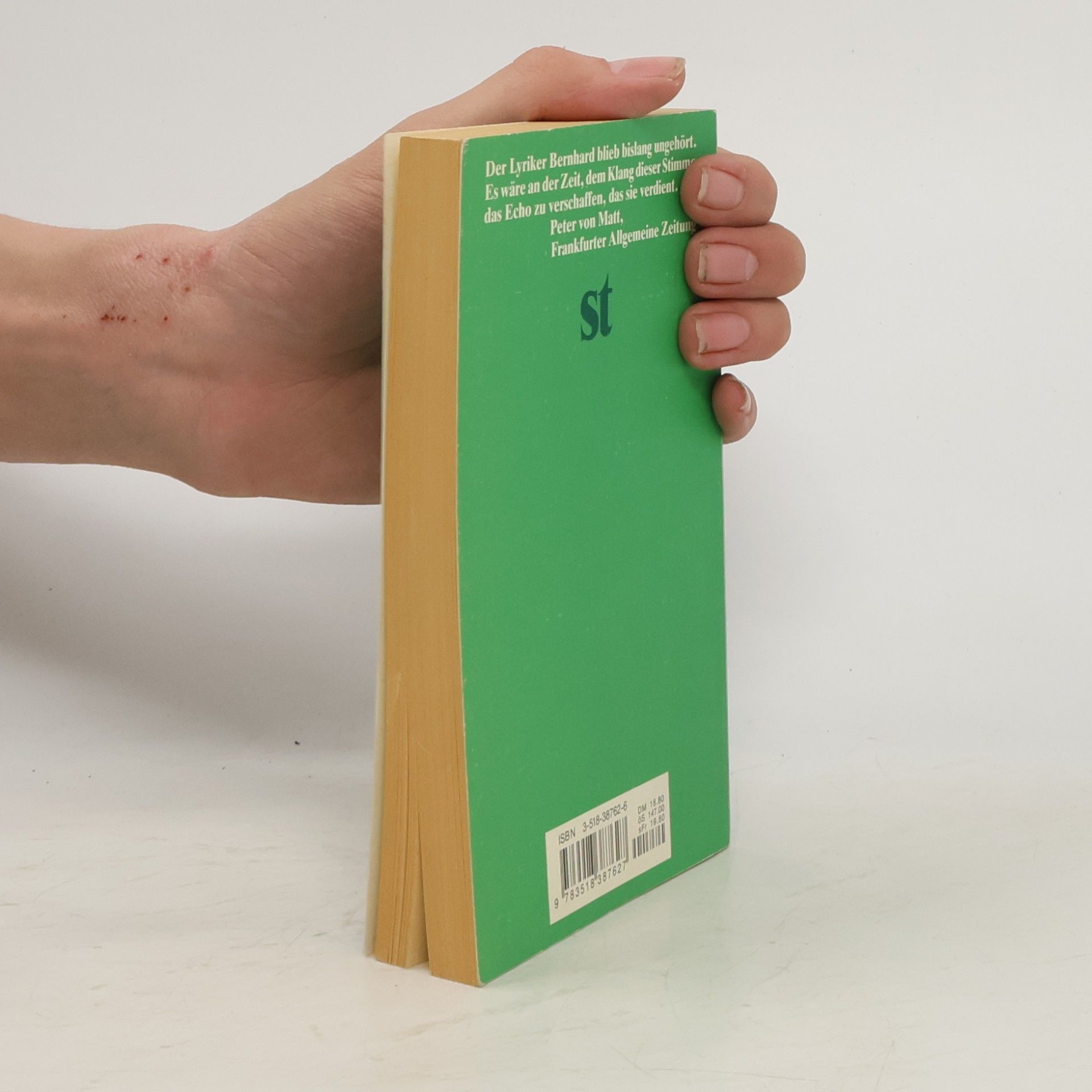Thomas Bernhard Gesammelte Gedichte