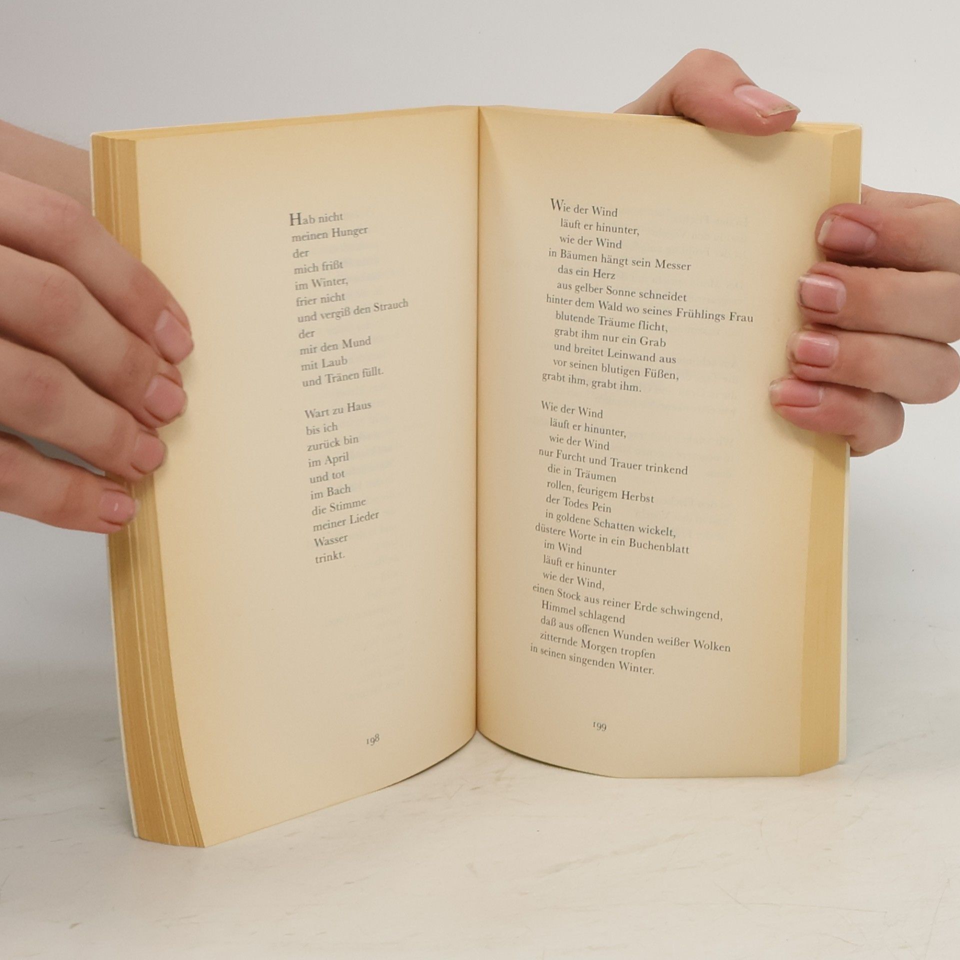 Thomas Bernhard Gesammelte Gedichte
