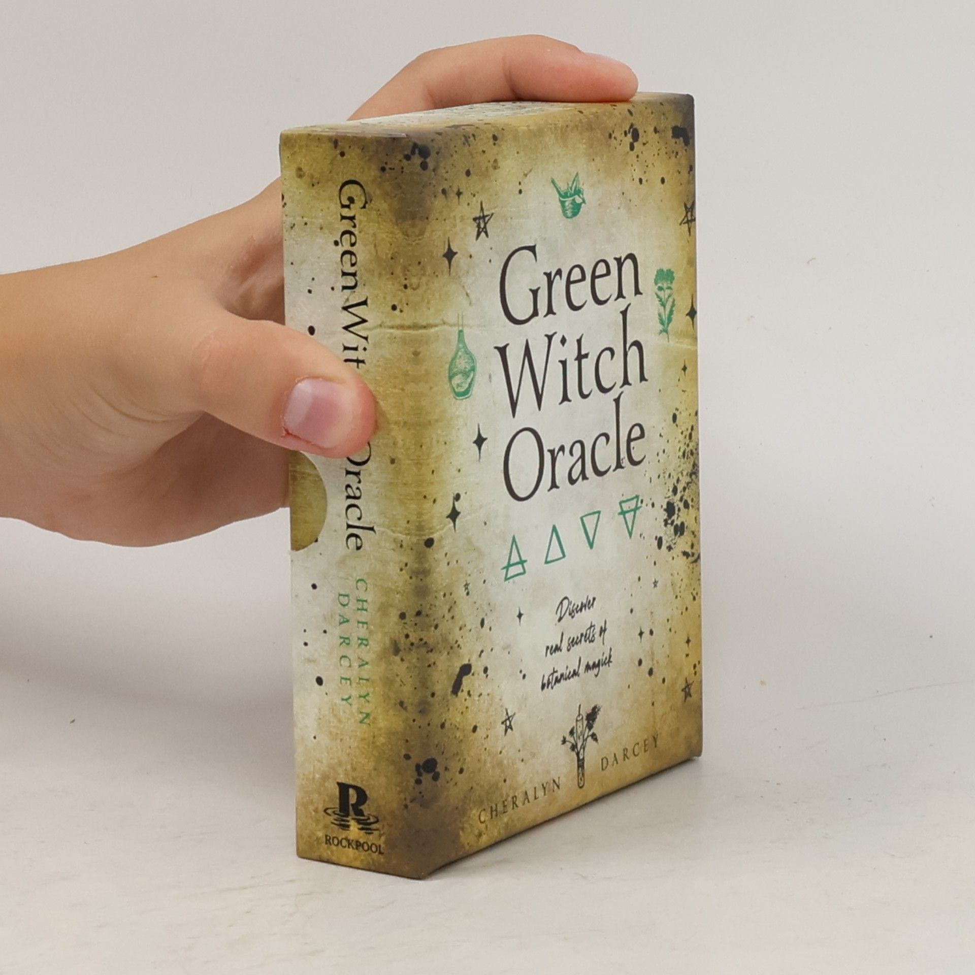 Green Witch Oracle Cards
