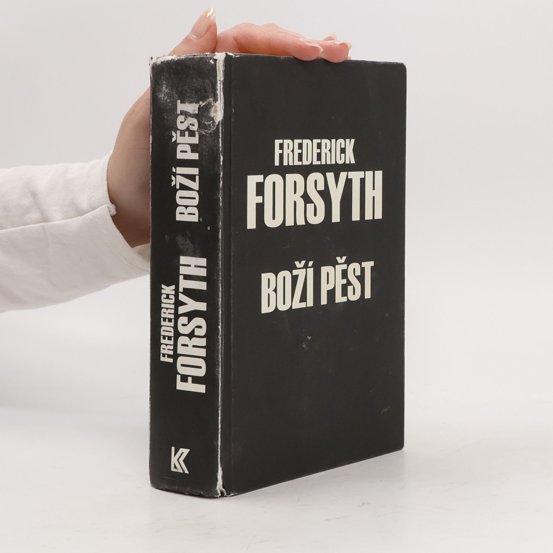 Frederick Forsyth Boží pěst