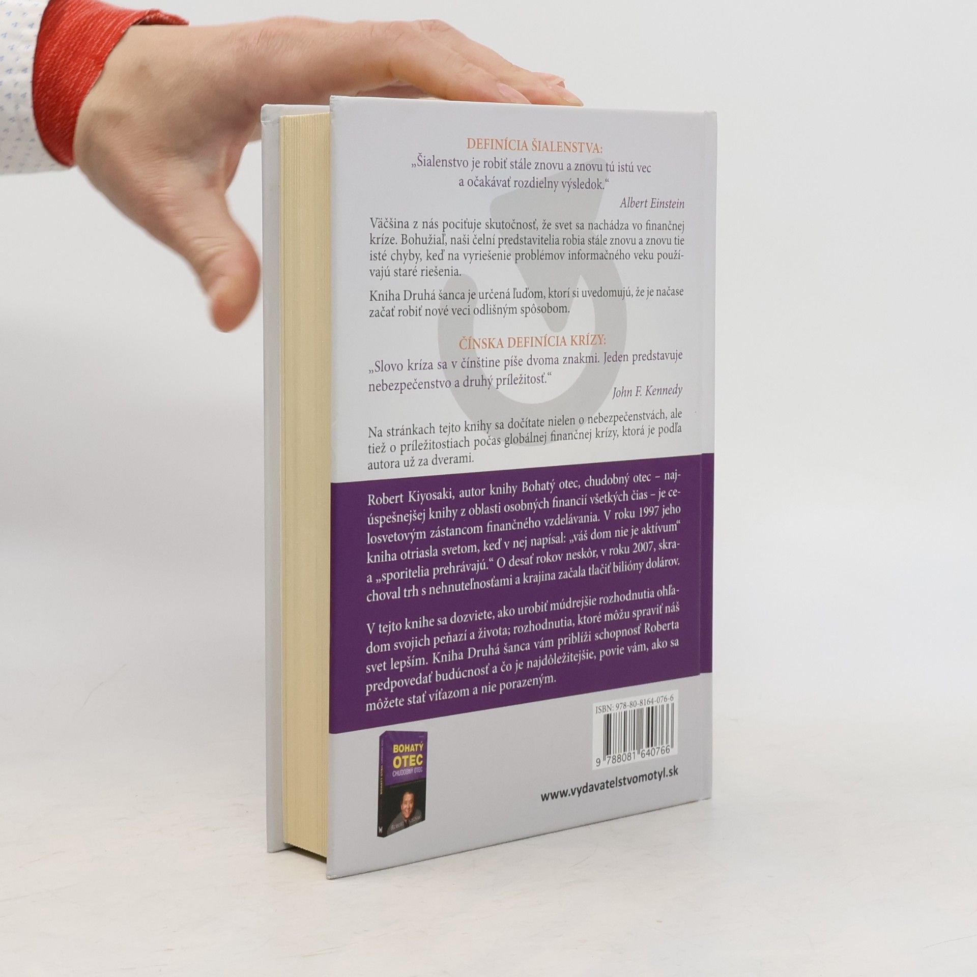 Robert T. Kiyosaki Druhá šanca