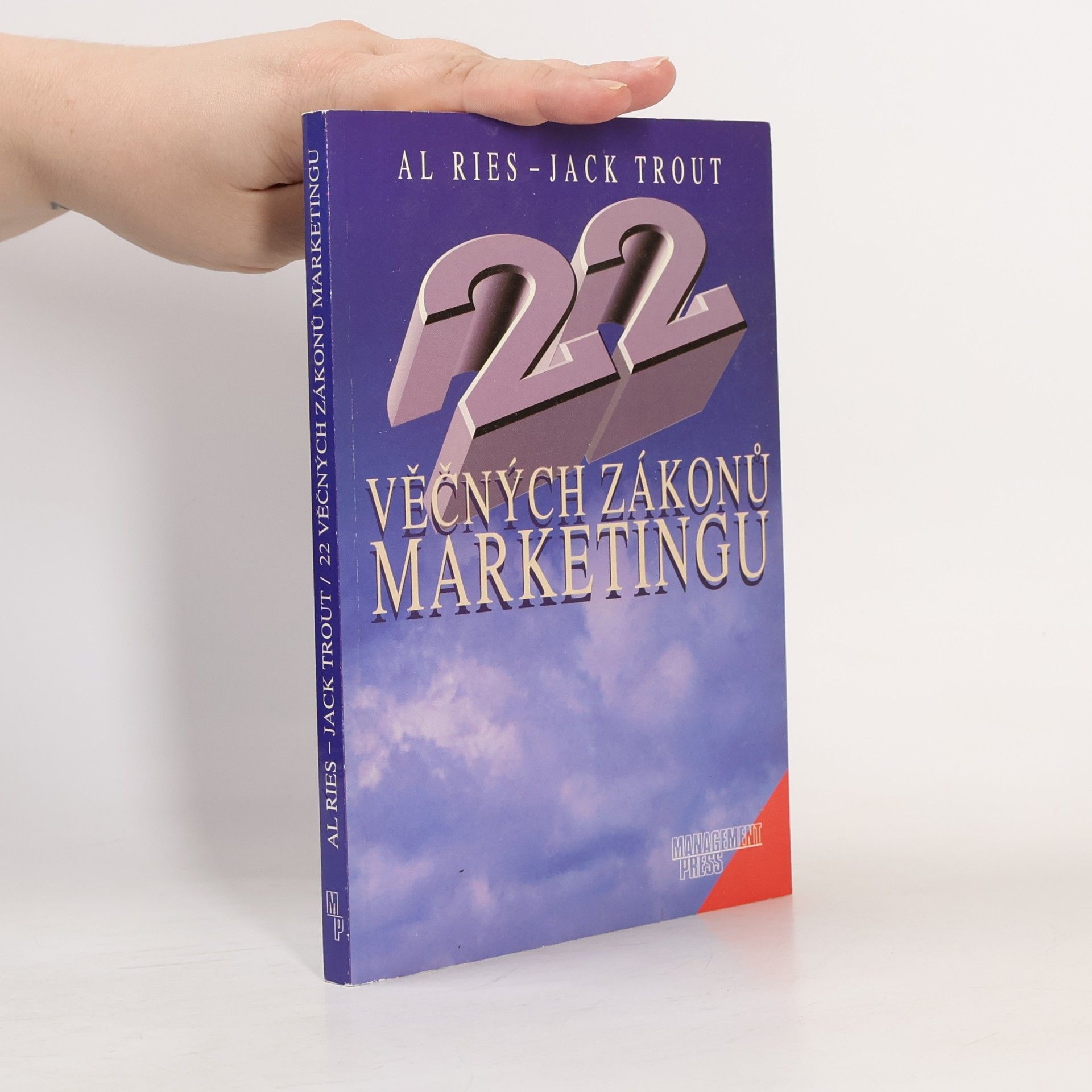 Jack Trout 22 věčných zákonů marketingu