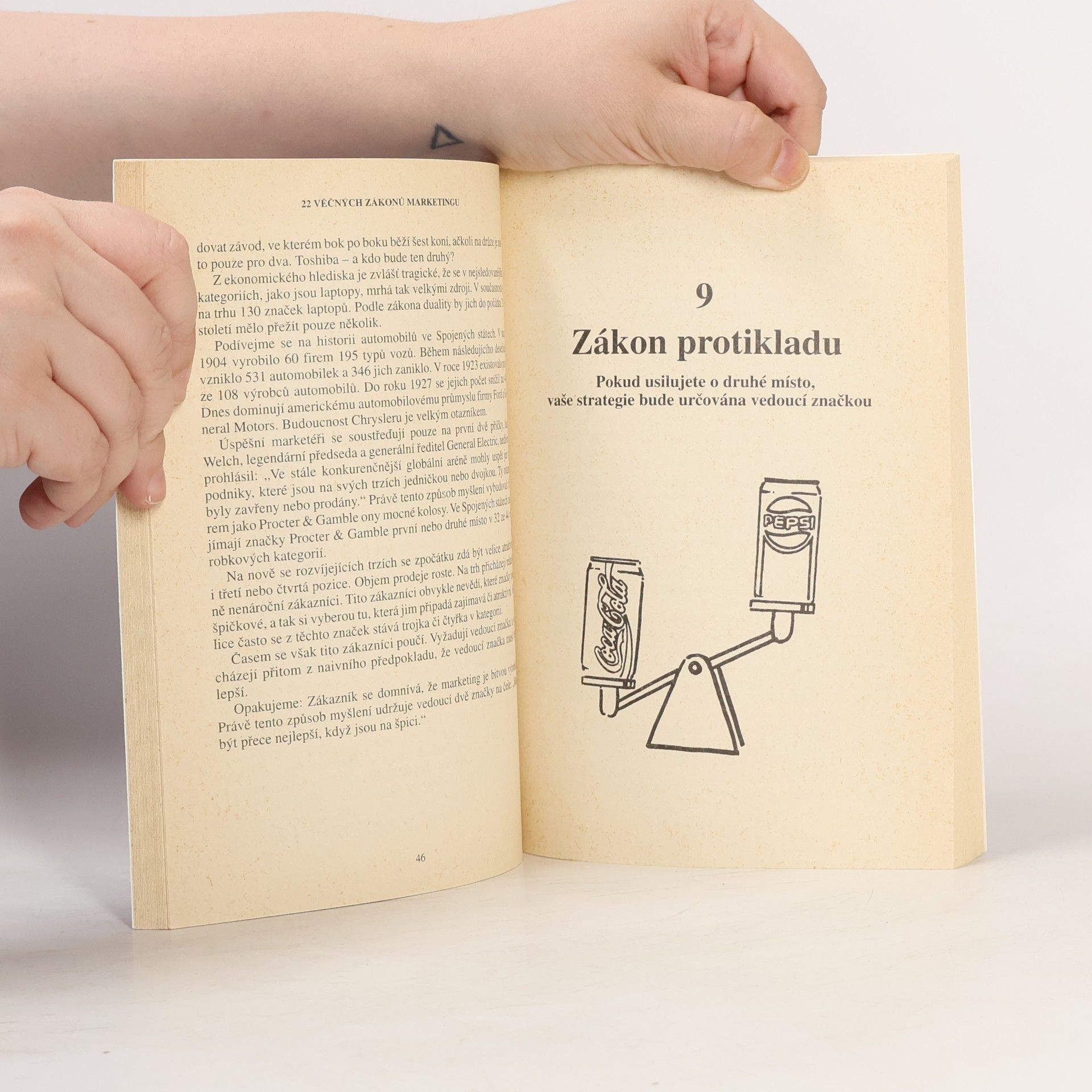 Jack Trout 22 věčných zákonů marketingu