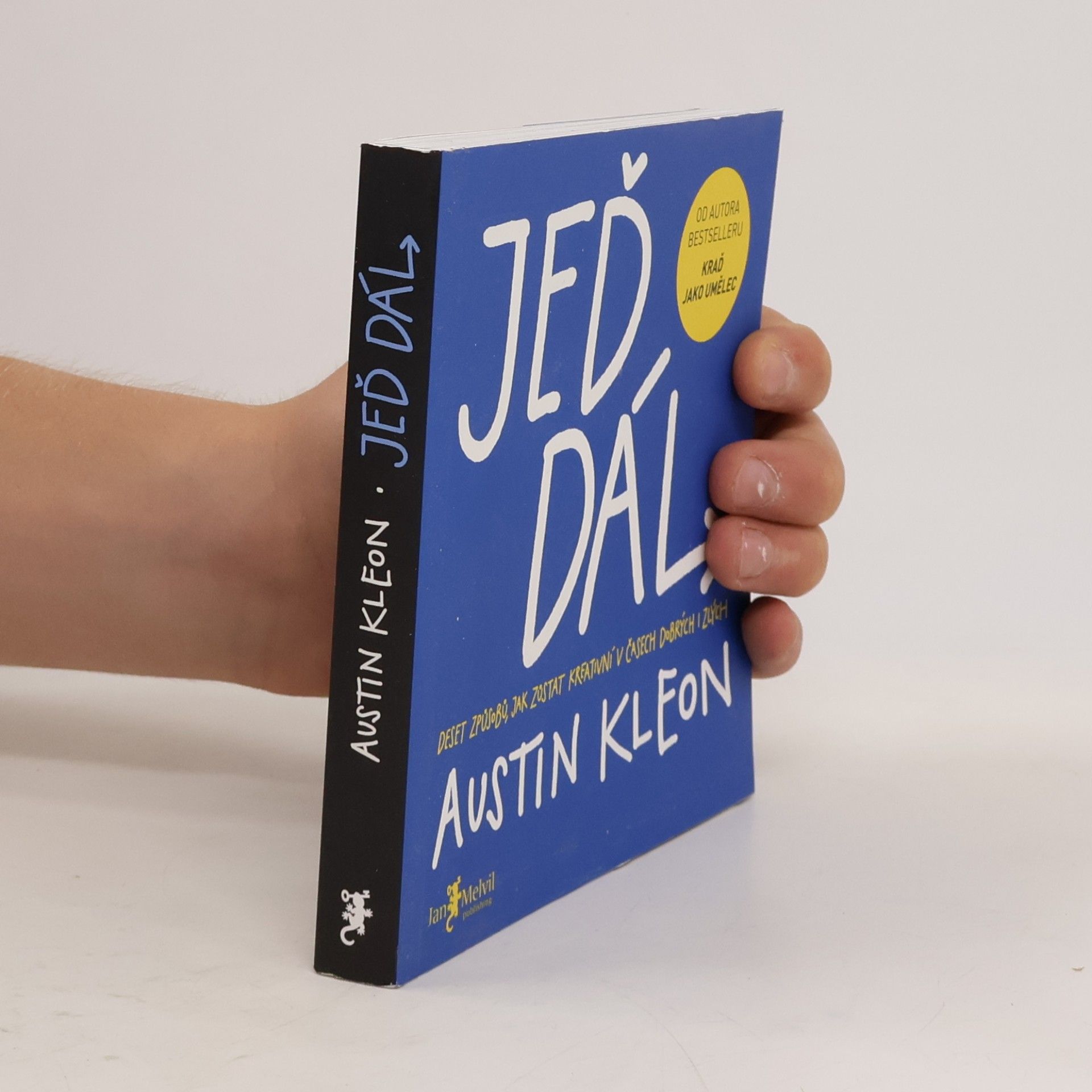 Austin Kleon Jeď dál