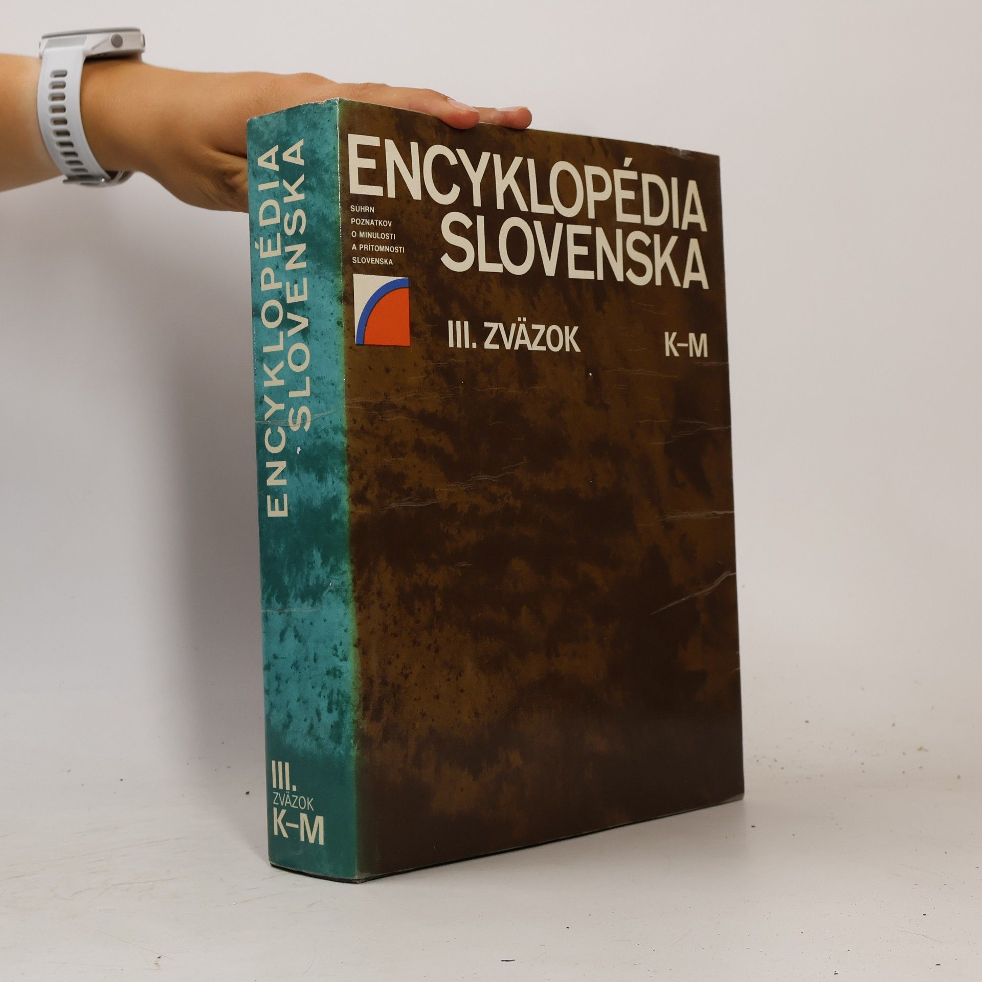 Autorenkollektiv Encyklopédia Slovenska III. K-M