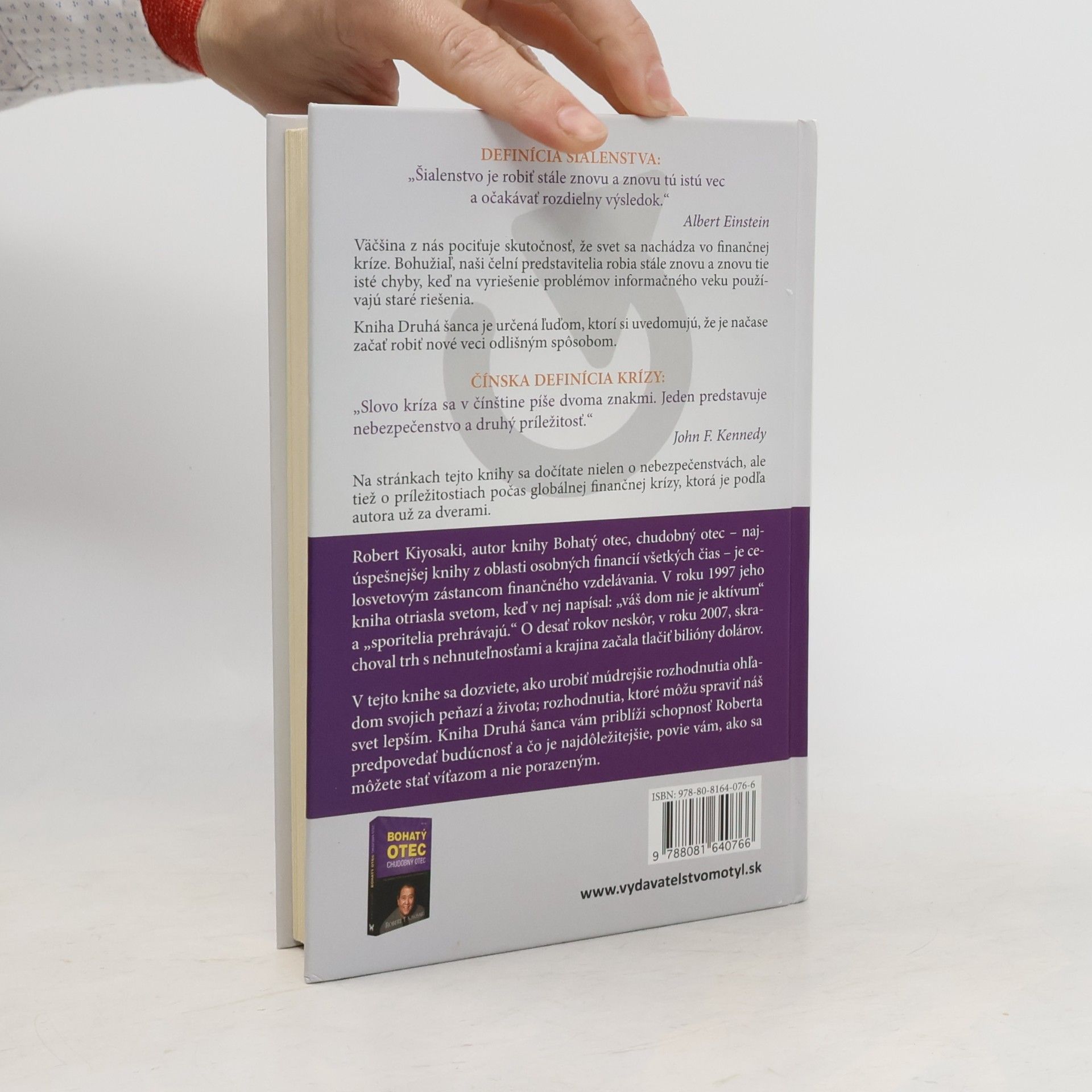 Robert T. Kiyosaki Druhá šanca