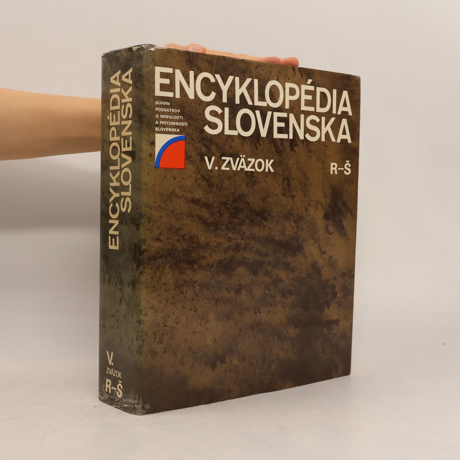 Autorenkollektiv Encyklopédia Slovenska V. R-Š
