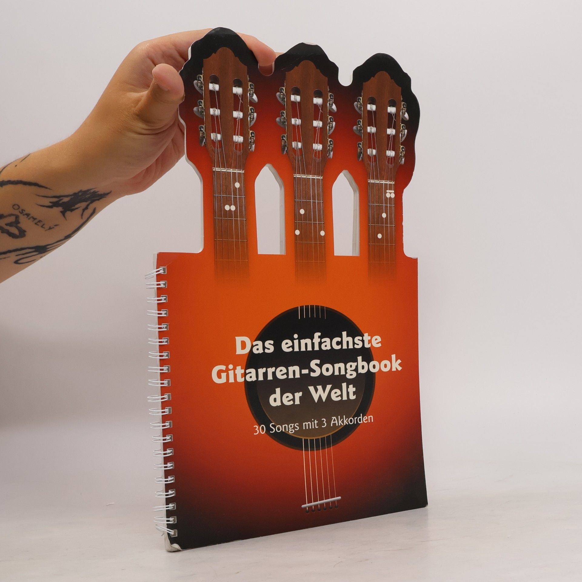 Bosworth Das einfachste Gitarren-Songbook der Welt Gitarre: 30 Songs mit 3 Akkorden
