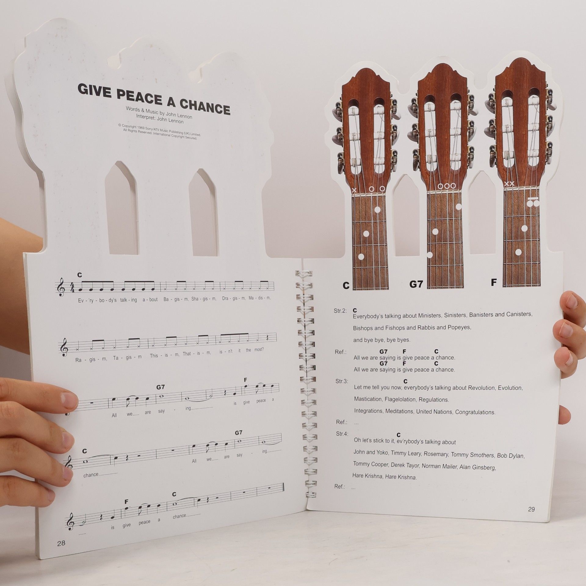 Bosworth Das einfachste Gitarren-Songbook der Welt Gitarre: 30 Songs mit 3 Akkorden