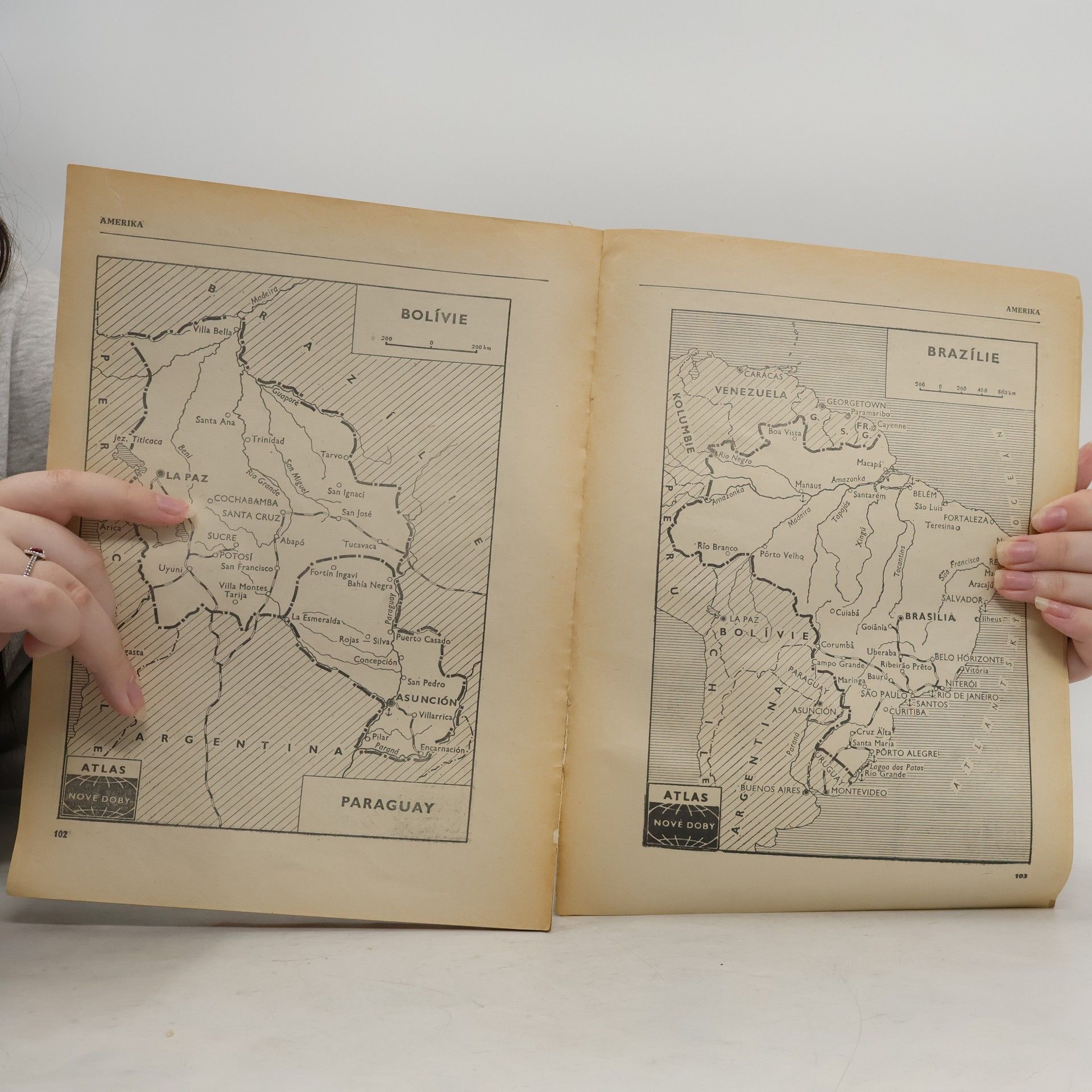 Autorenkollektiv Nová doba. Atlas světa