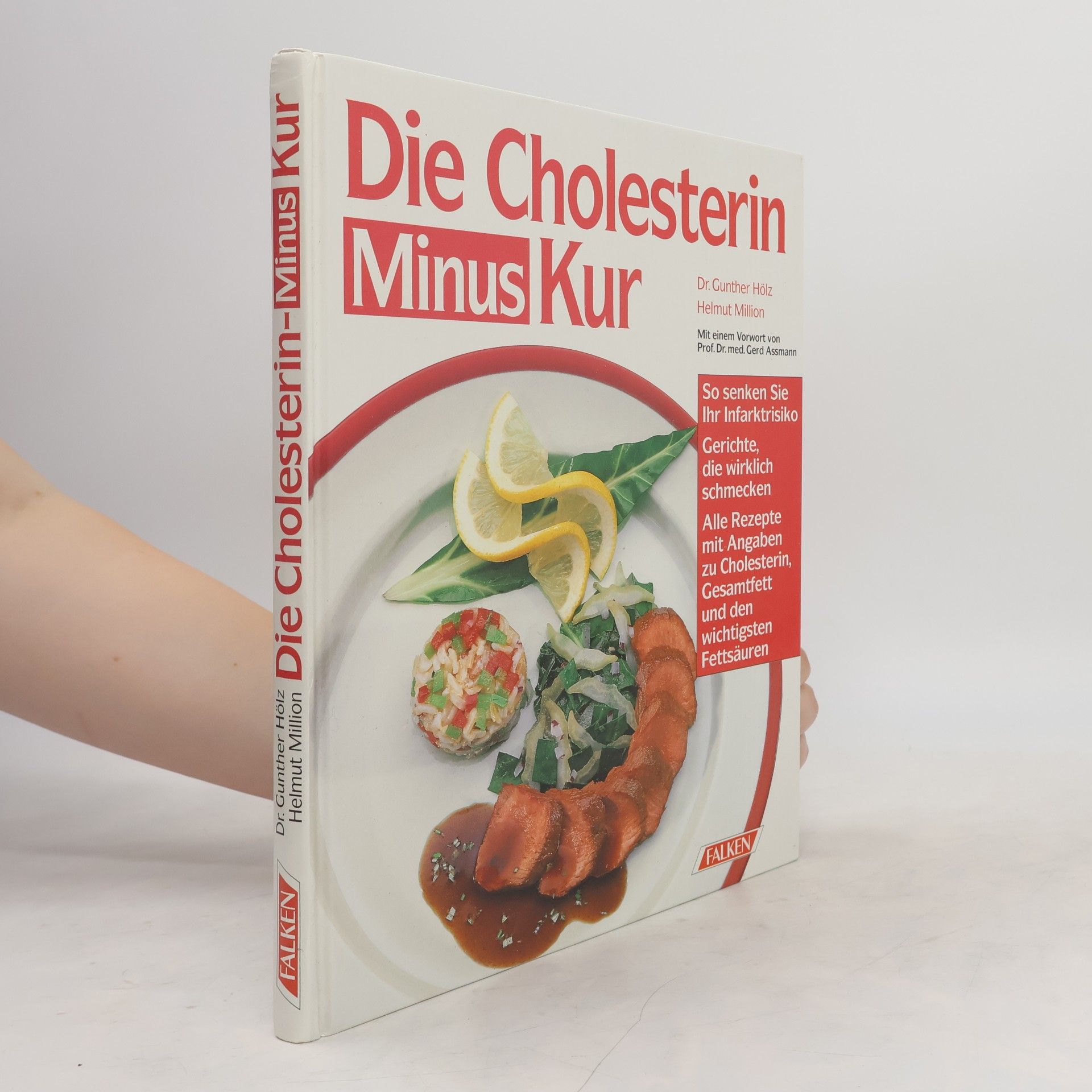 Gunther Hölz Die Cholesterin-Minus-Kur