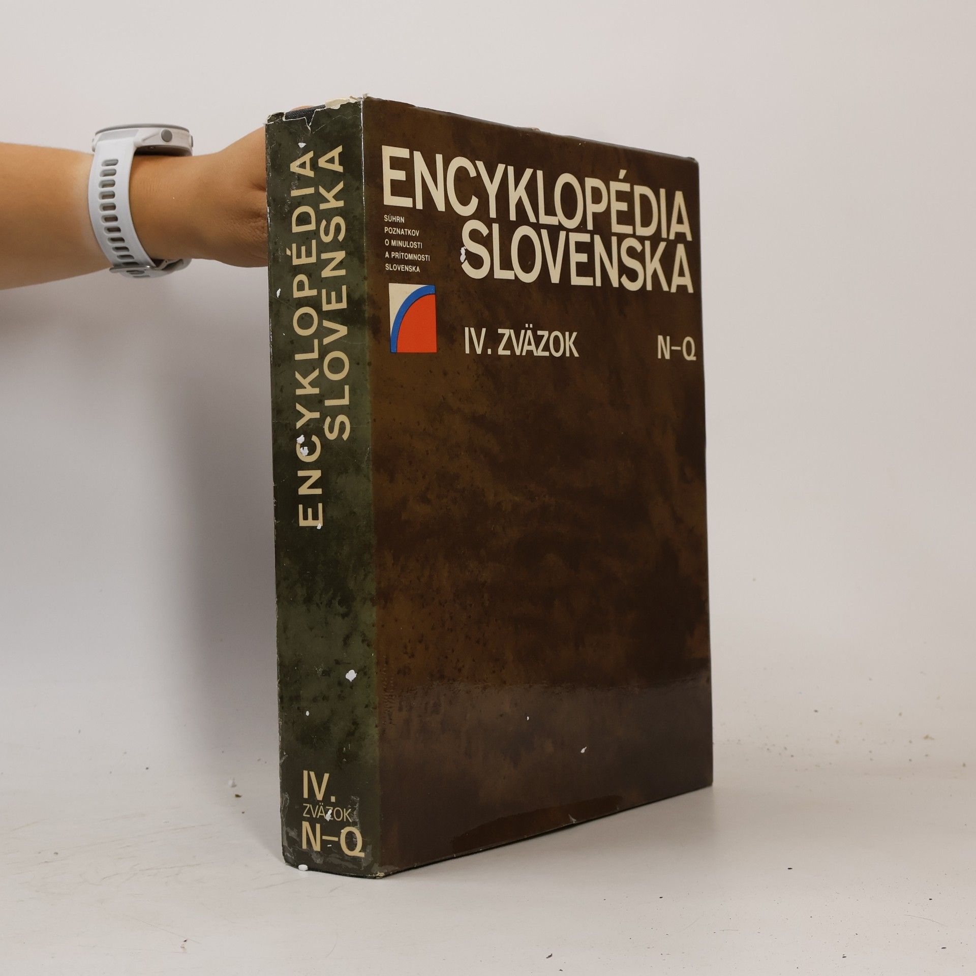 Autores varios Encyklopédia Slovenska IV. zväzok N-Q