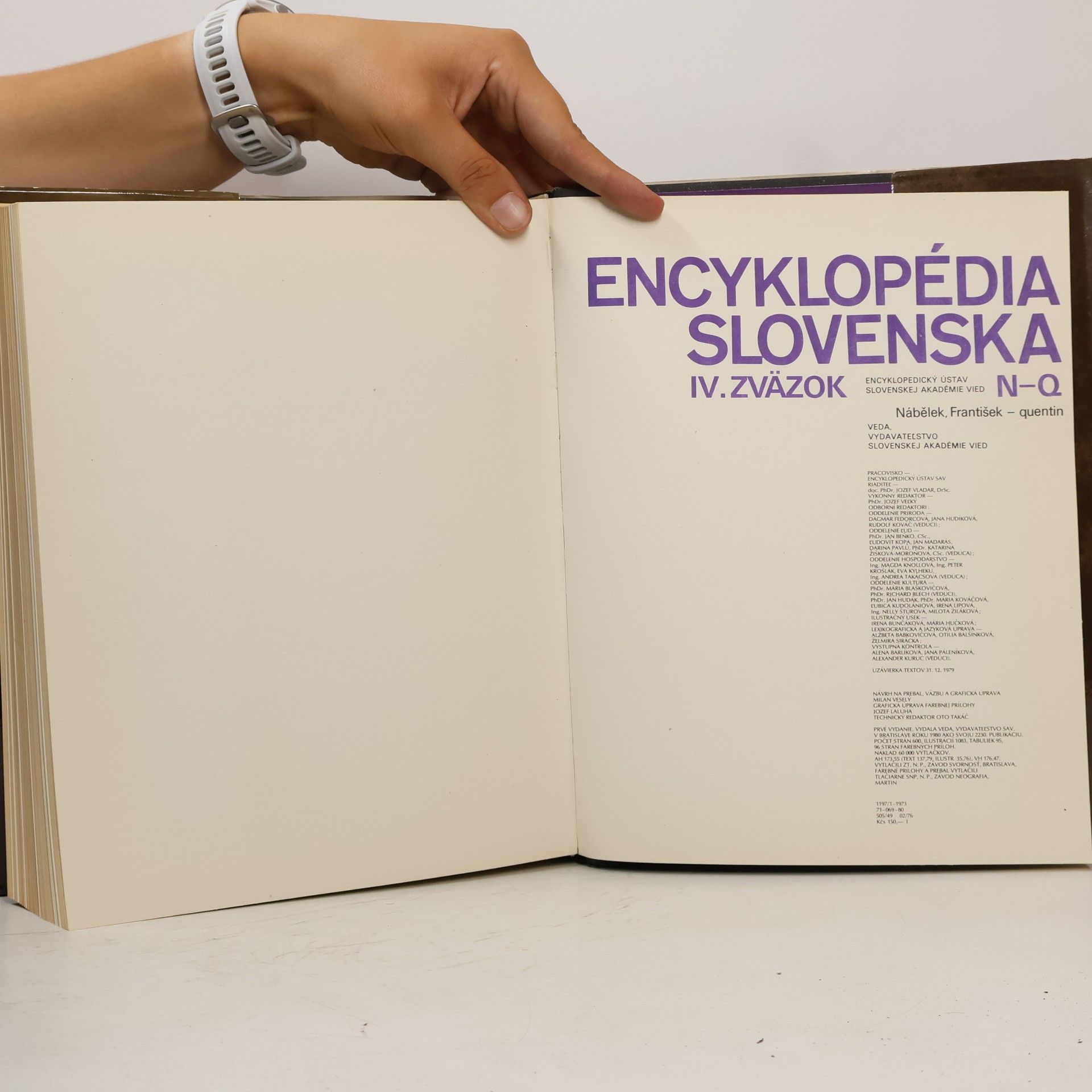 Autores varios Encyklopédia Slovenska IV. zväzok N-Q