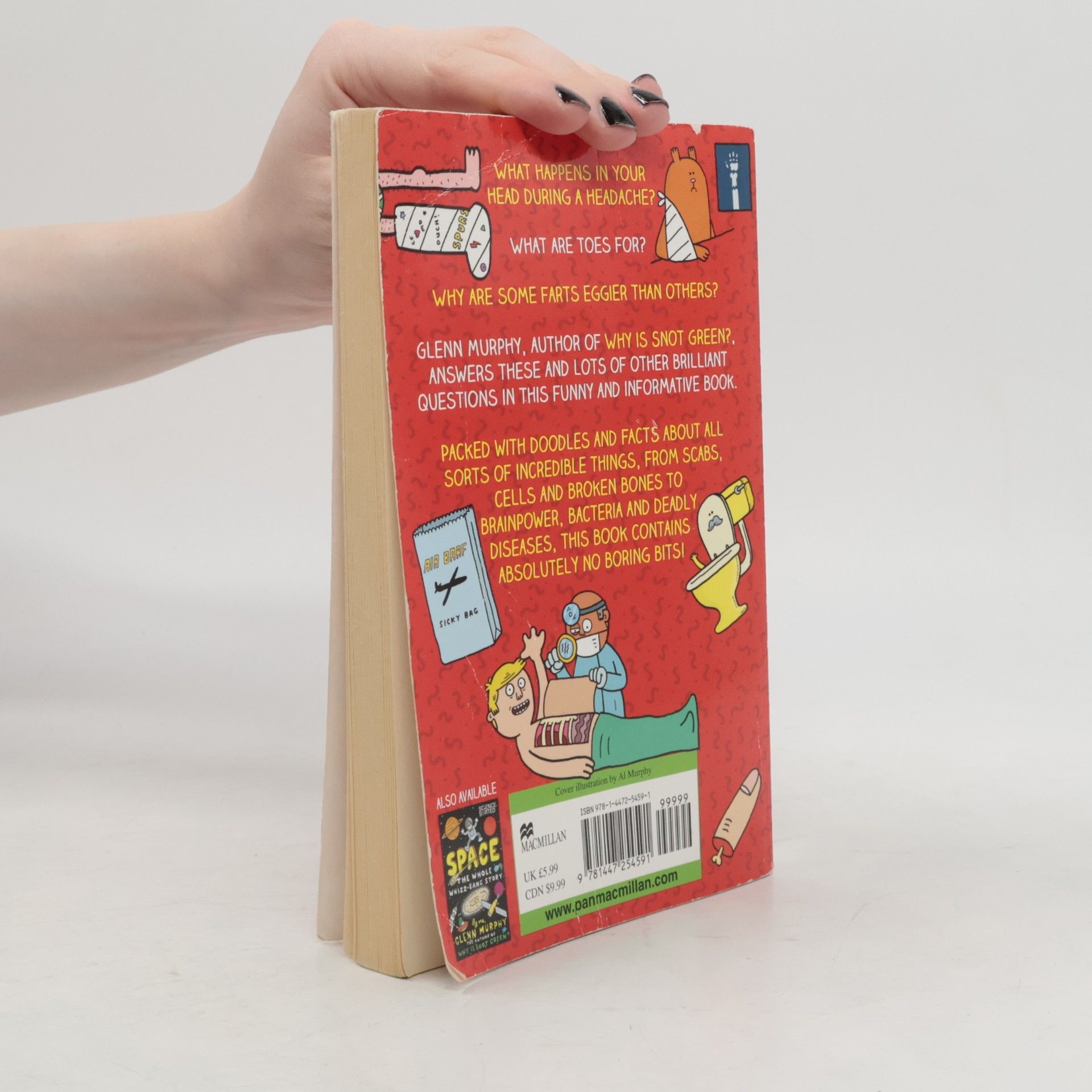 Glenn Murphy Science Sorted - 3: Bodies: The Whole Blood-Pumping Story