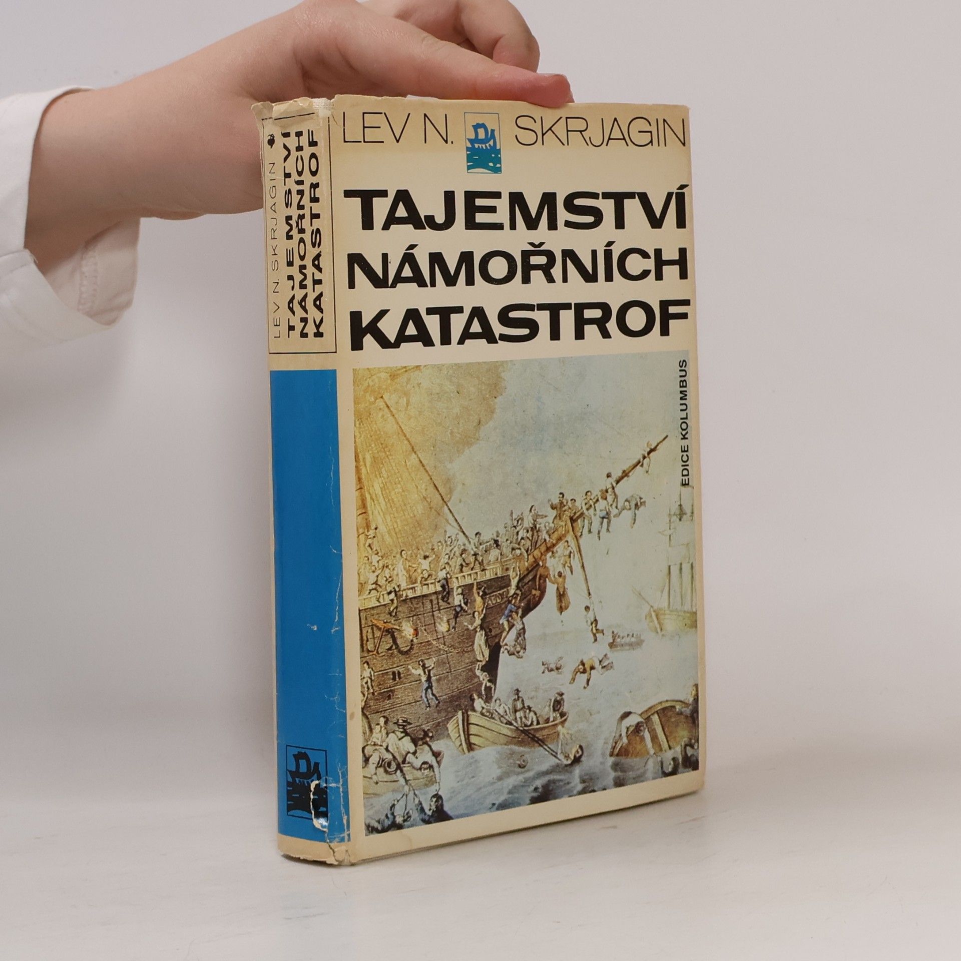 Jana Tominová Tajemství námořních katastrof