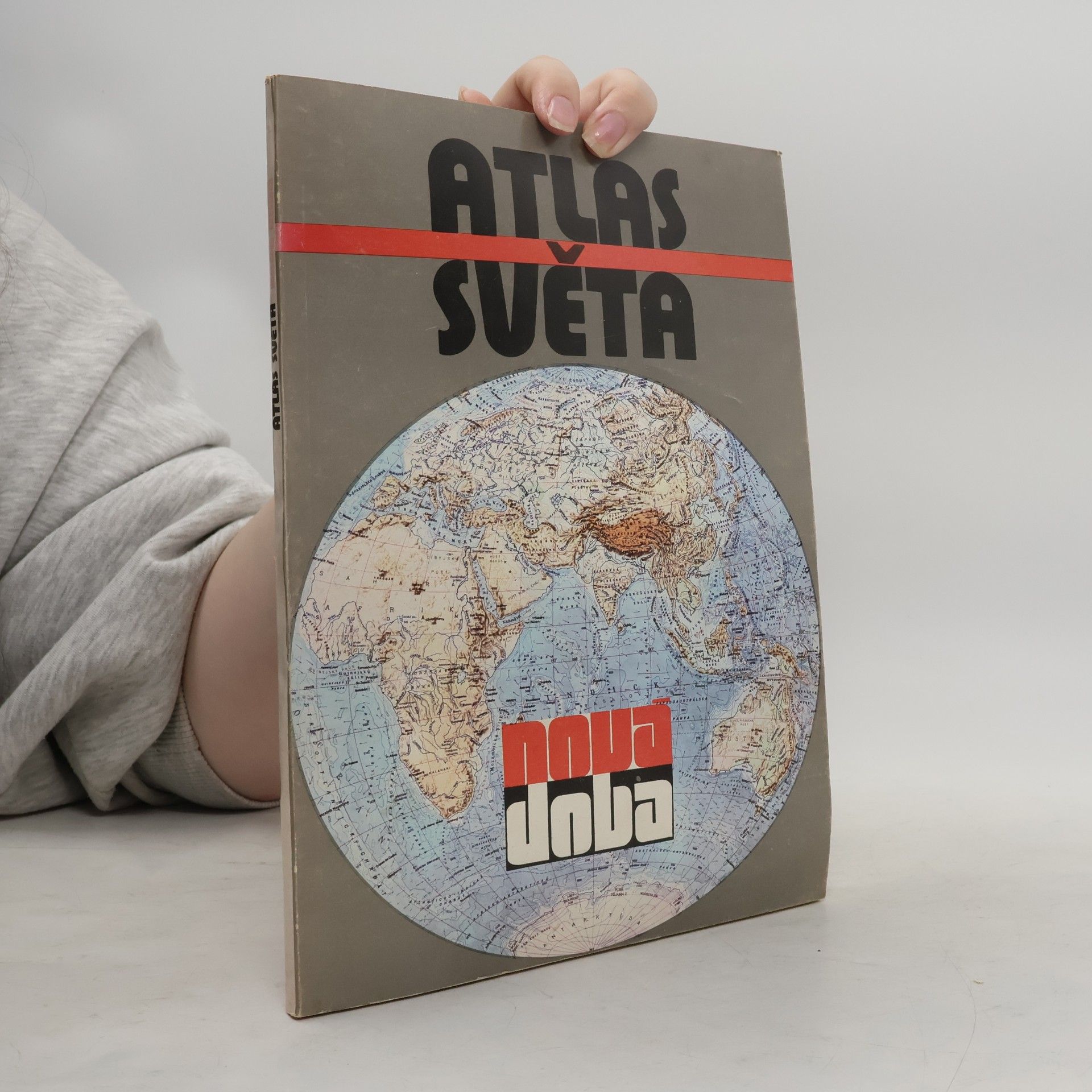 Kolektiv autorů Atlas světa