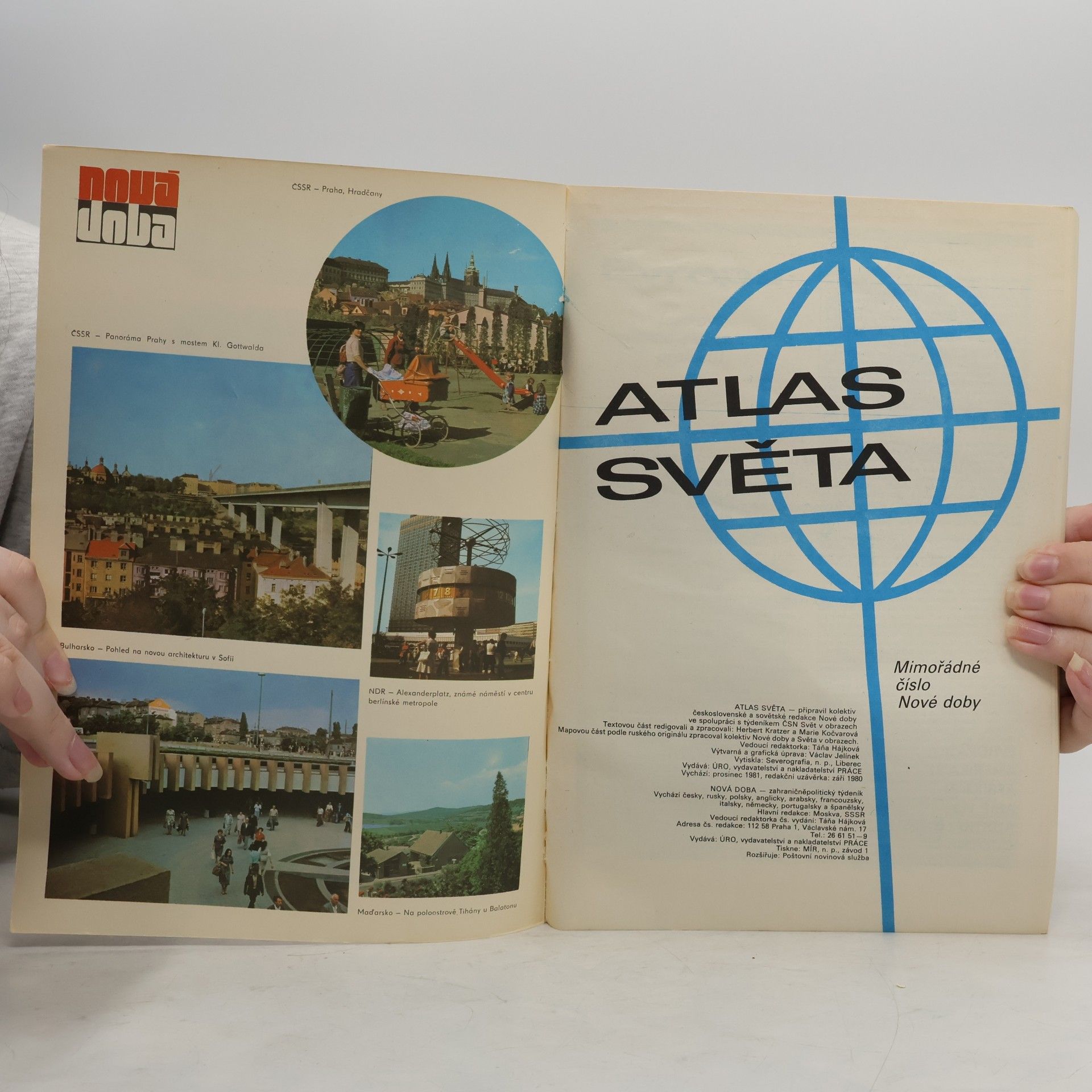 kolektiv Atlas světa