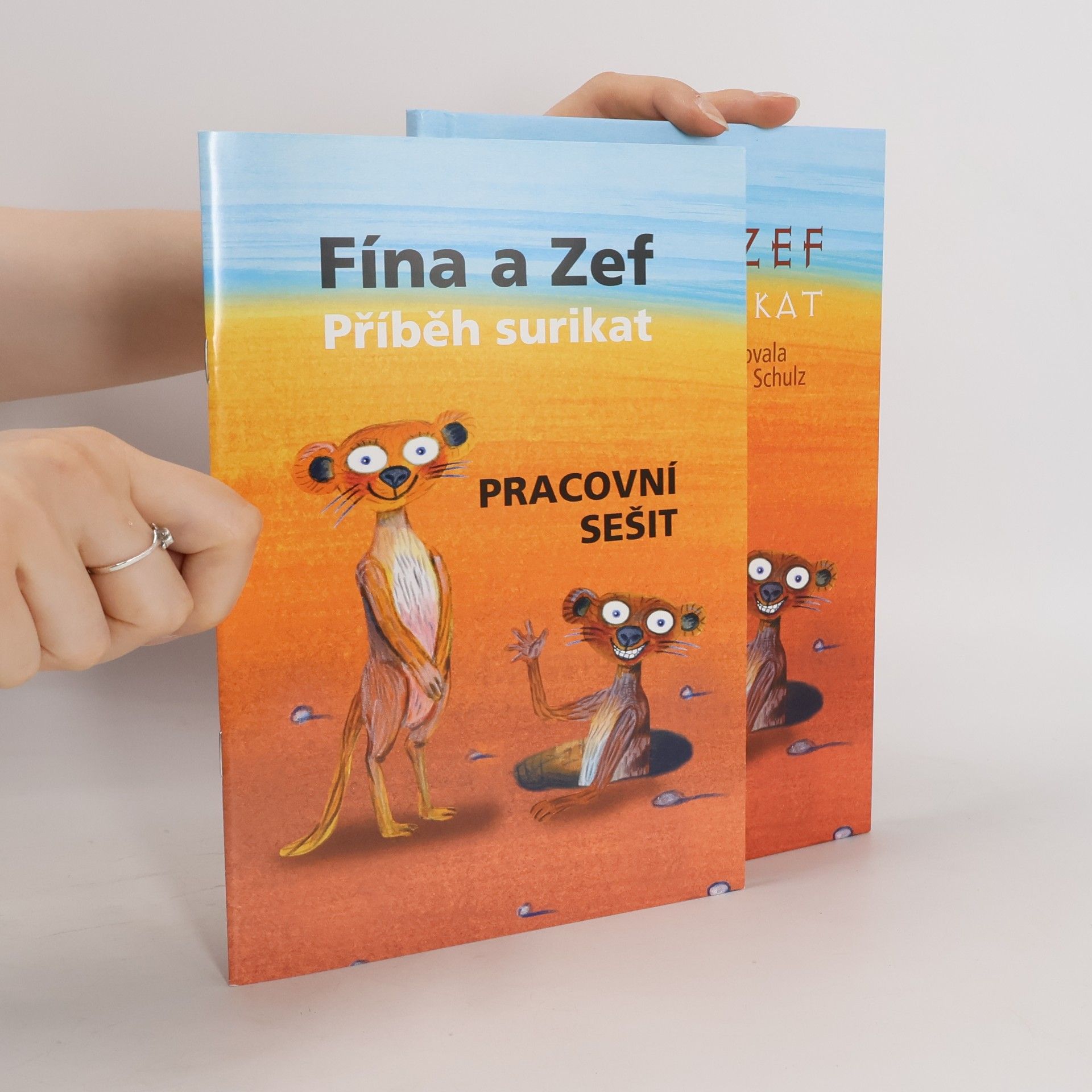 Ivona Březinová Fína a Zef. Příběh surikat (včetně pracovního sešitu)