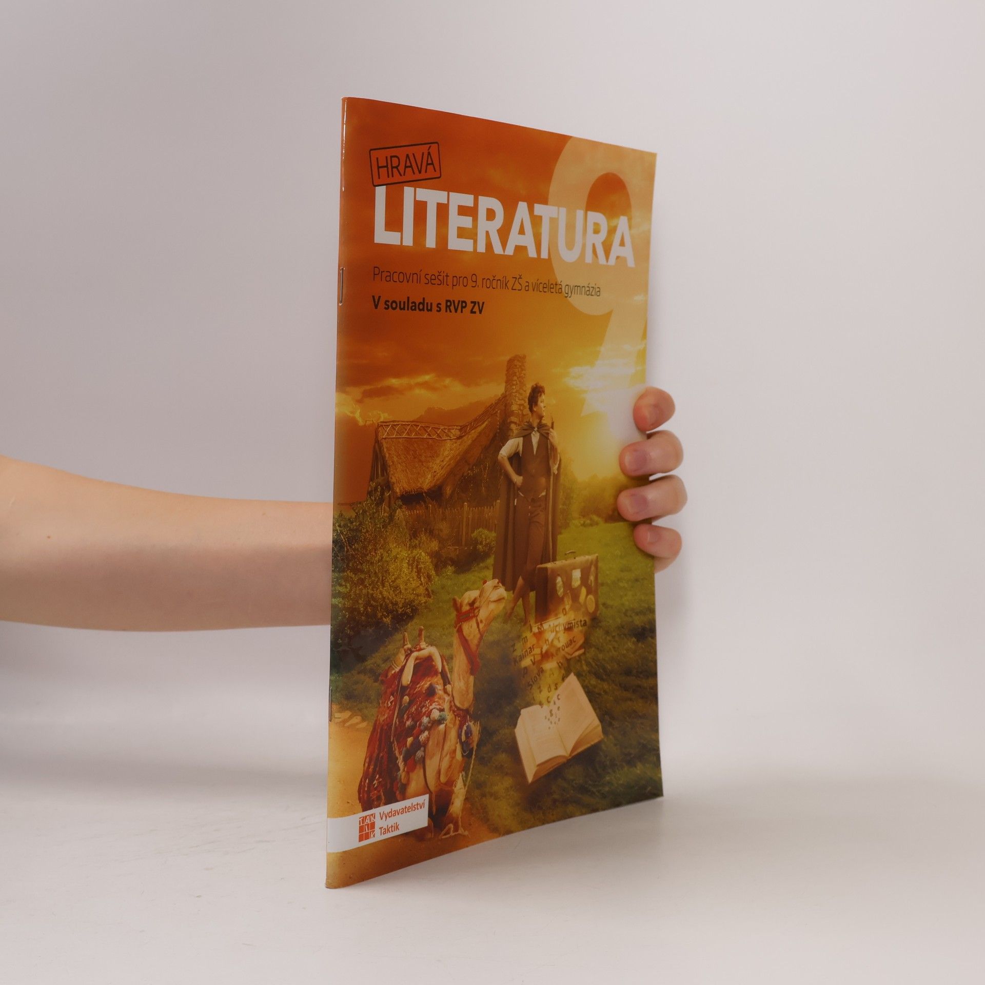 Kolektiv autorů Hravá literatura 9