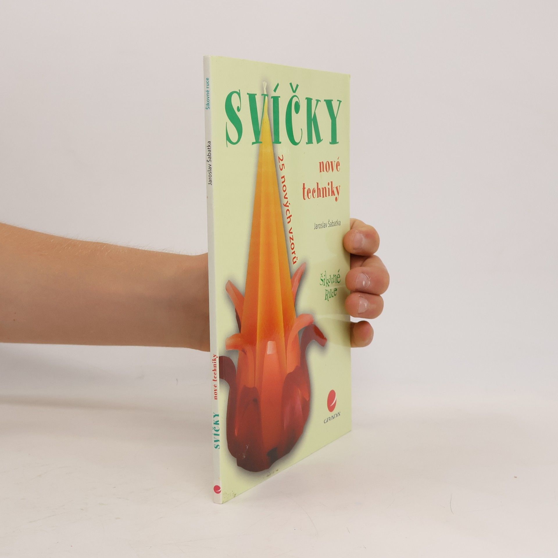 Svíčky – nové techniky