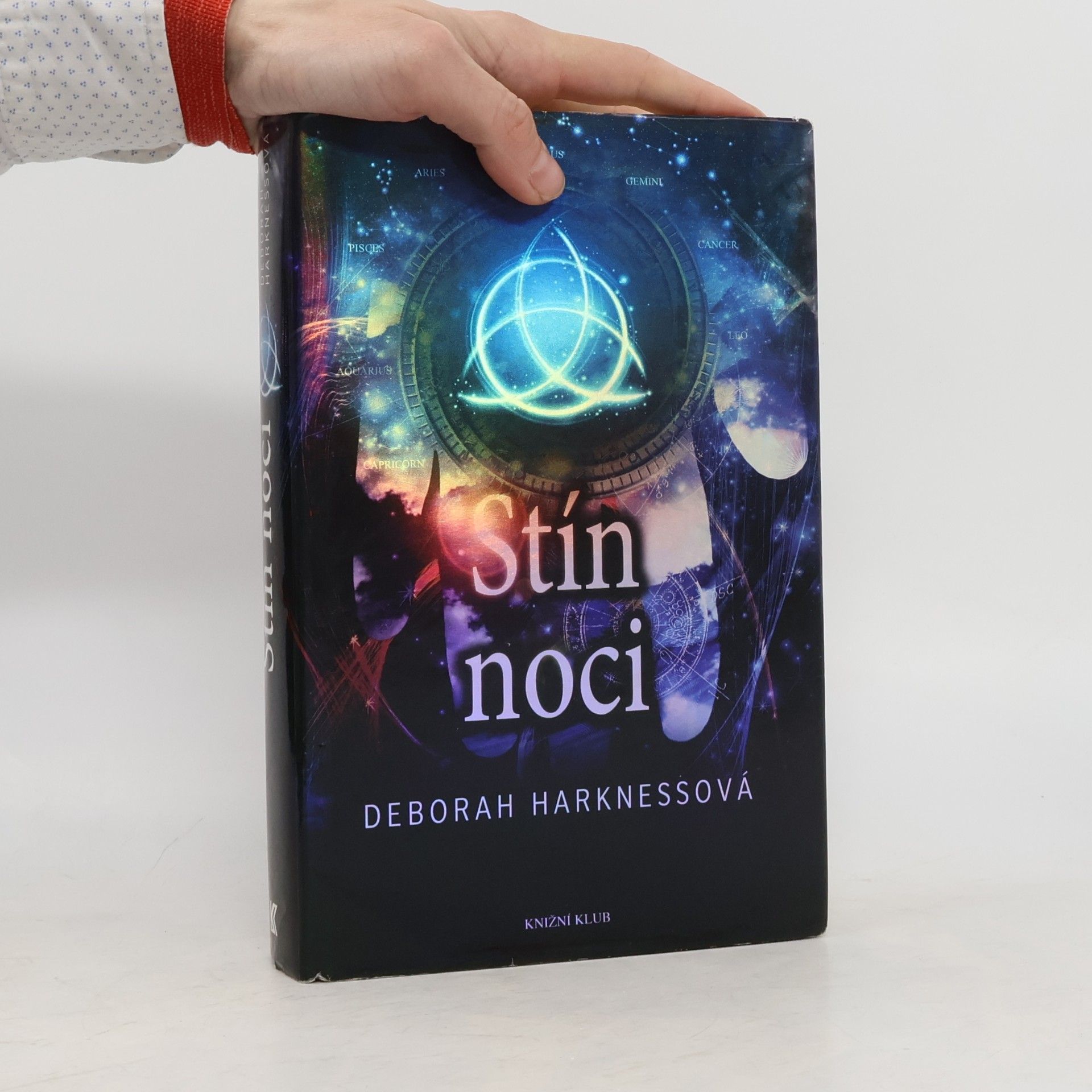 Deborah Harkness Stín noci