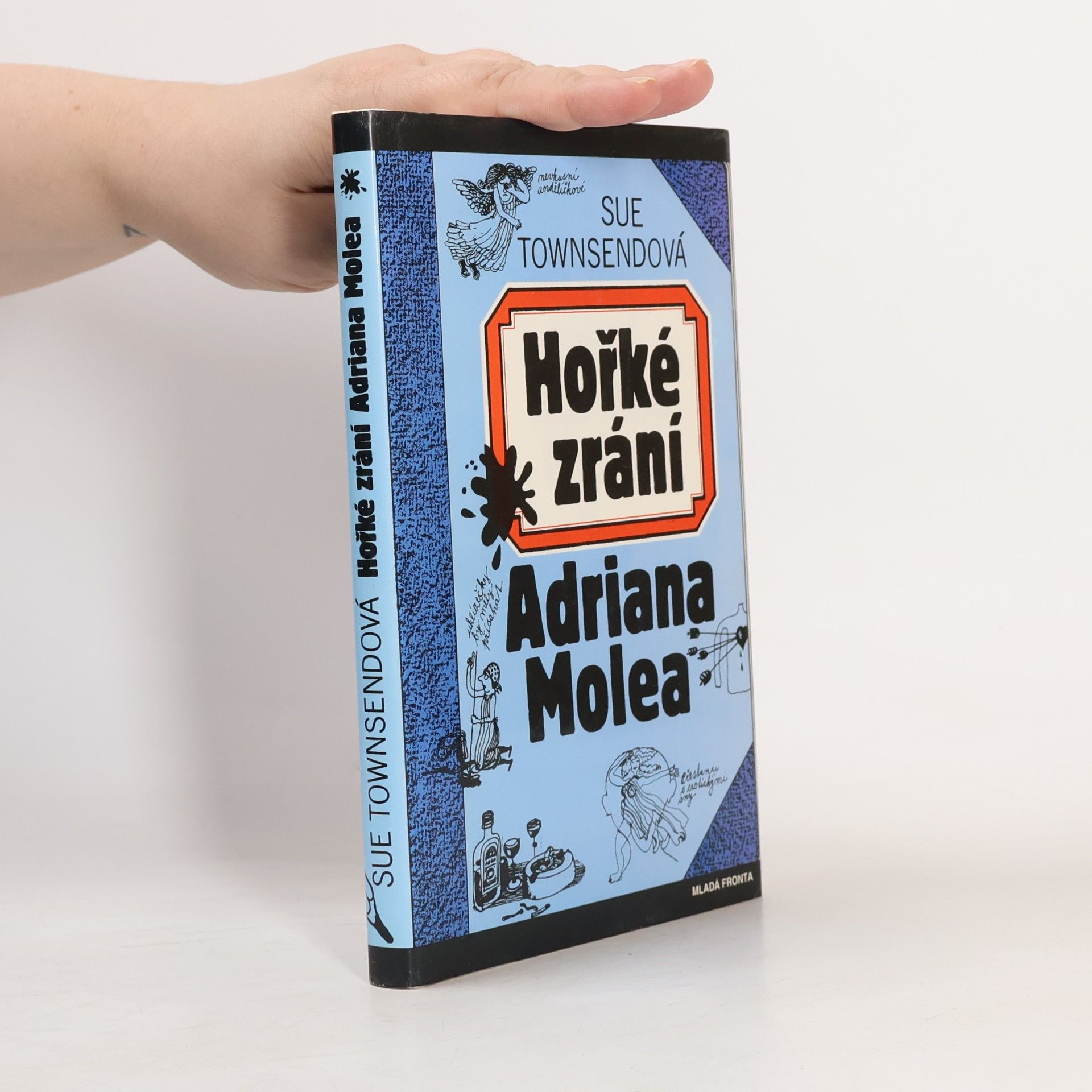 Sue Townsendová Hořké zrání Adriana Molea