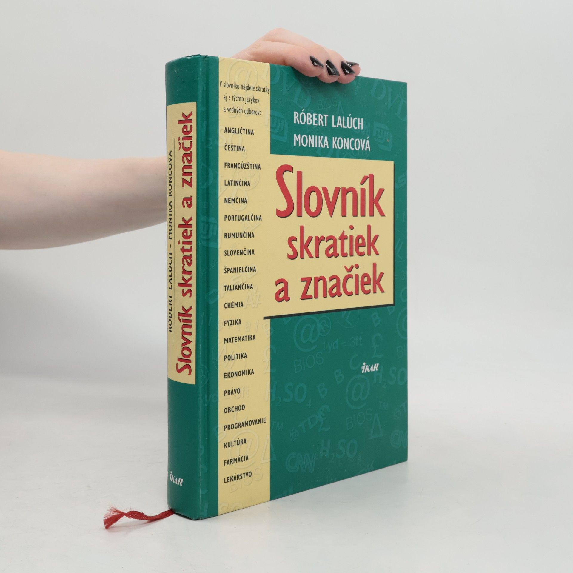 Monika Koncová Slovník skratiek a značiek