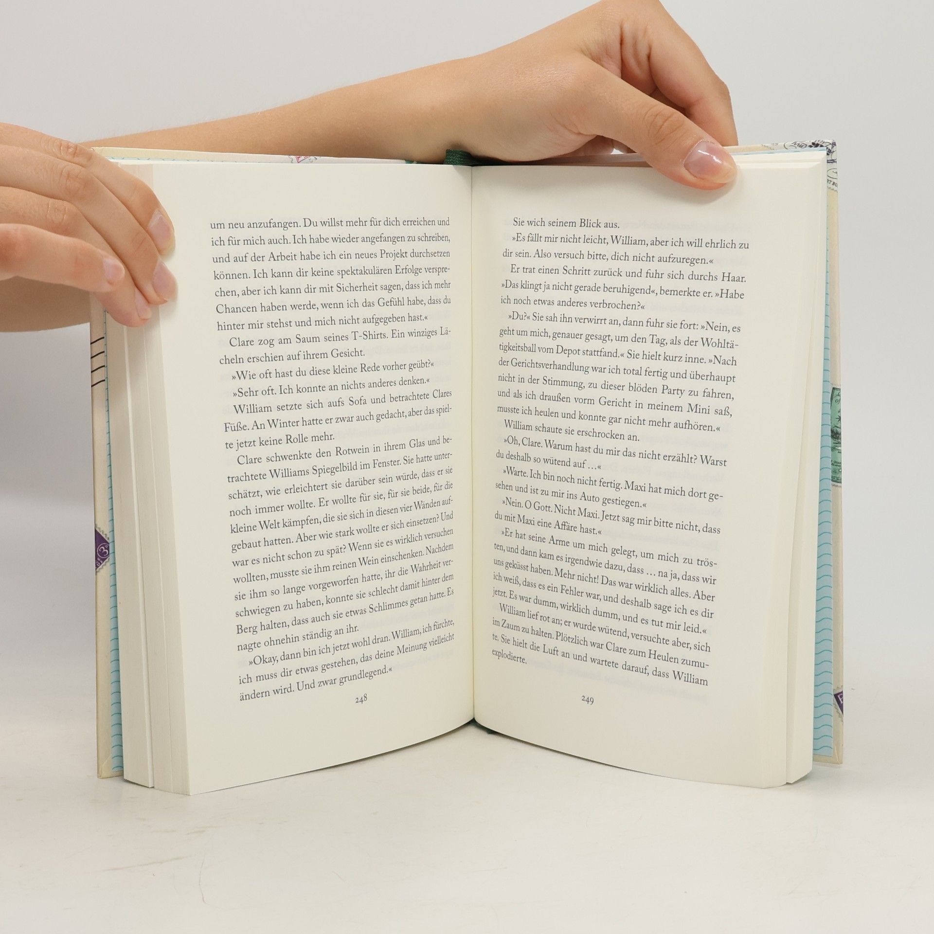 Helen Cullen Die verlorenen Briefe des William Woolf