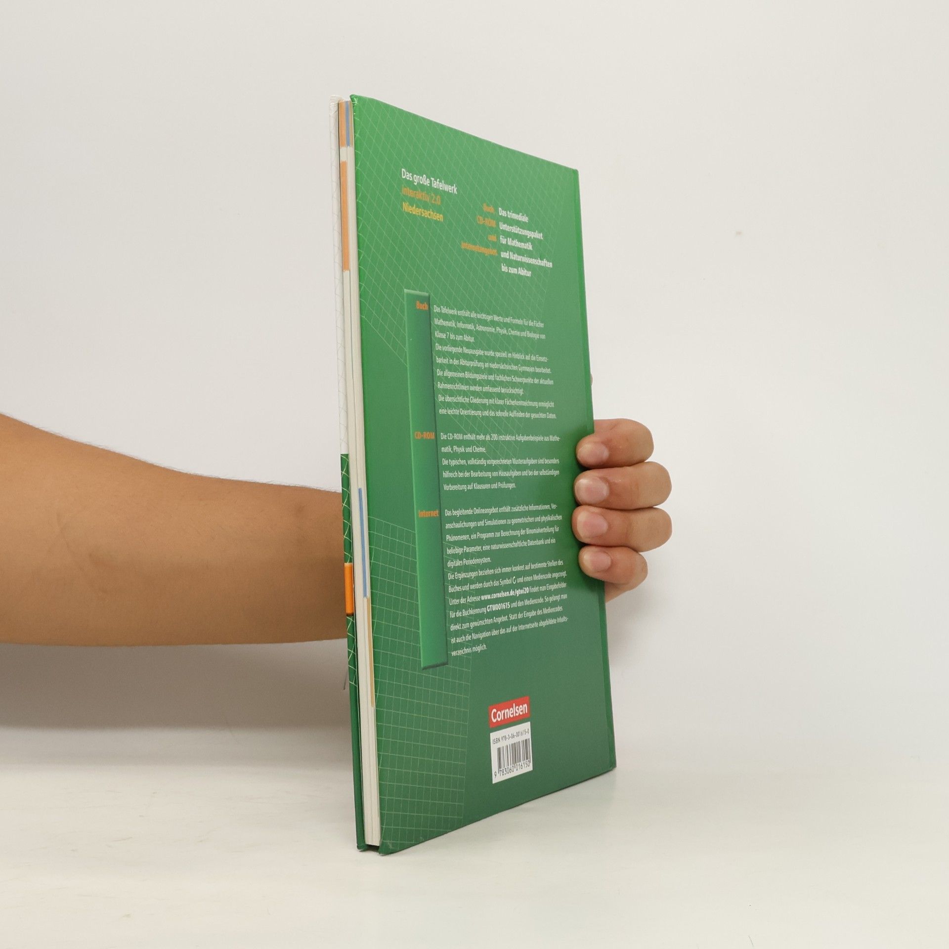 Various authors Das große Tafelwerk interaktiv 2.0, Formelsammlung für Niedersachsen