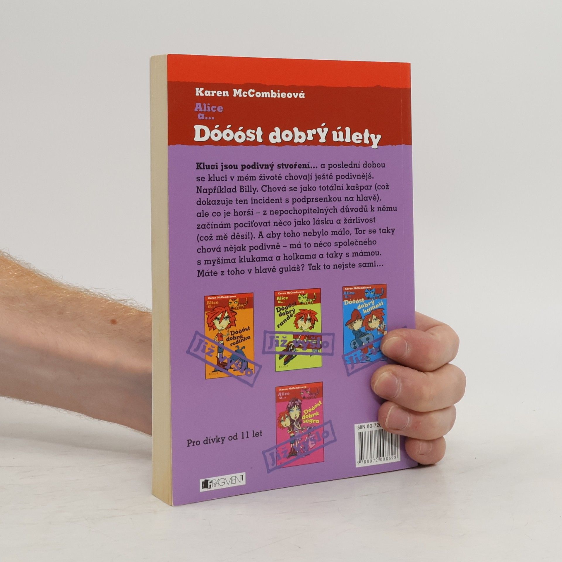 Karen McCombie Dóóóst dobrý úlety