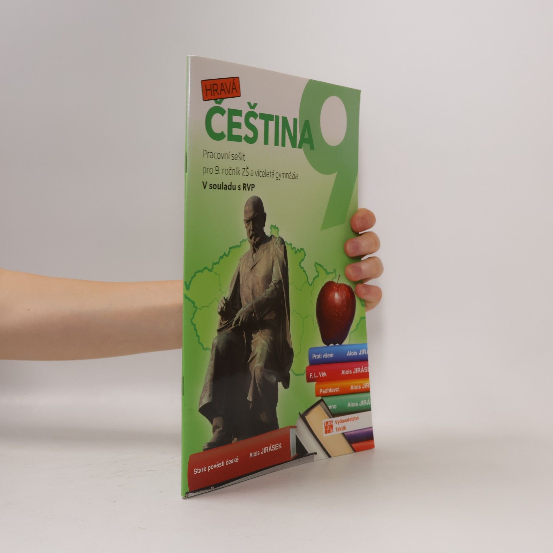 Autores varios Hravá čeština 9 : pracovní sešit pro 9. ročník ZŠ a víceletá gymnázia : v souladu s RVP