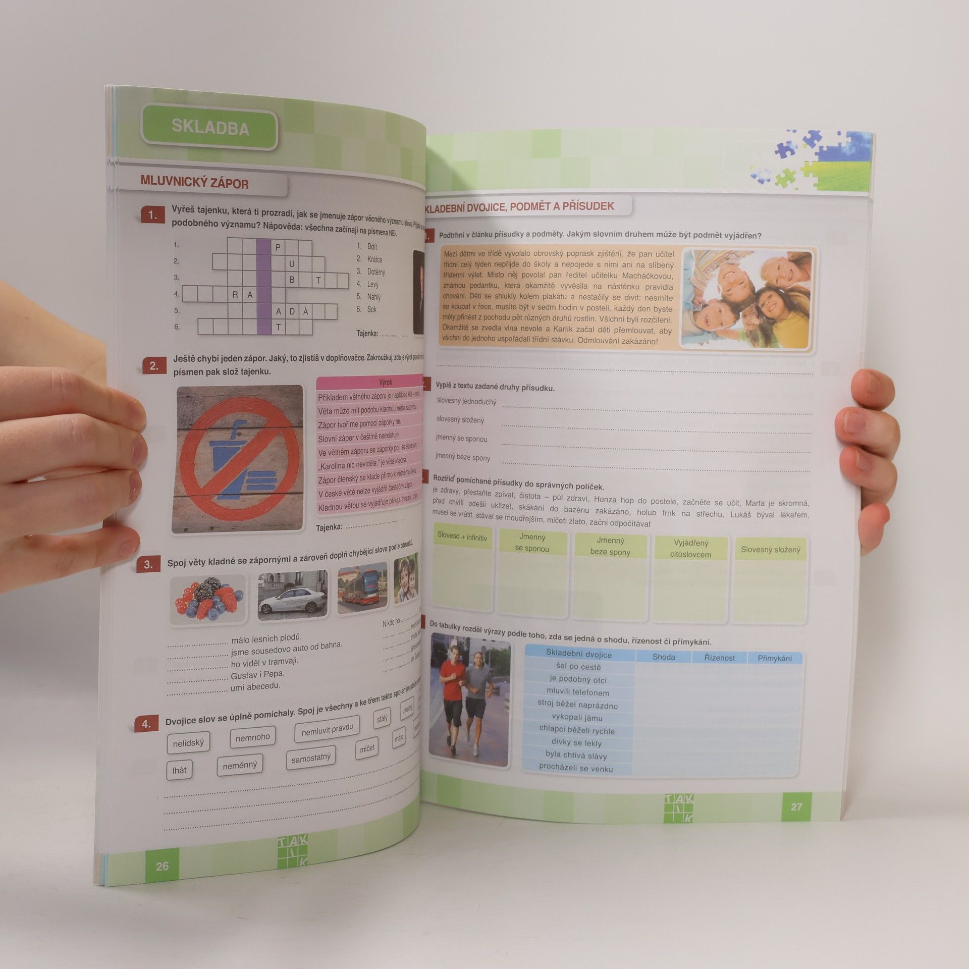 Autorenkollektiv Hravá čeština 9 : pracovní sešit pro 9. ročník ZŠ a víceletá gymnázia : v souladu s RVP