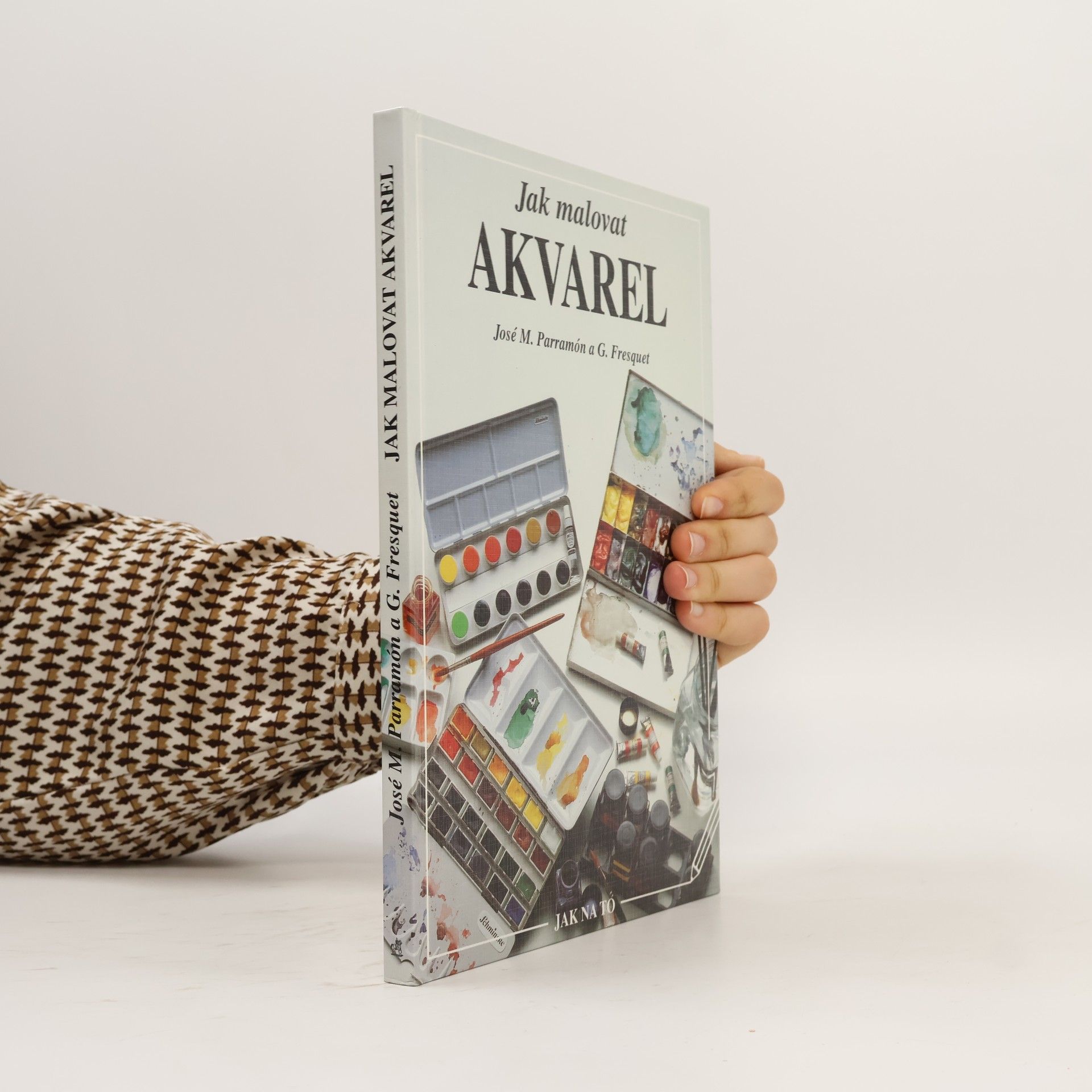 José María Parramón Jak malovat akvarel
