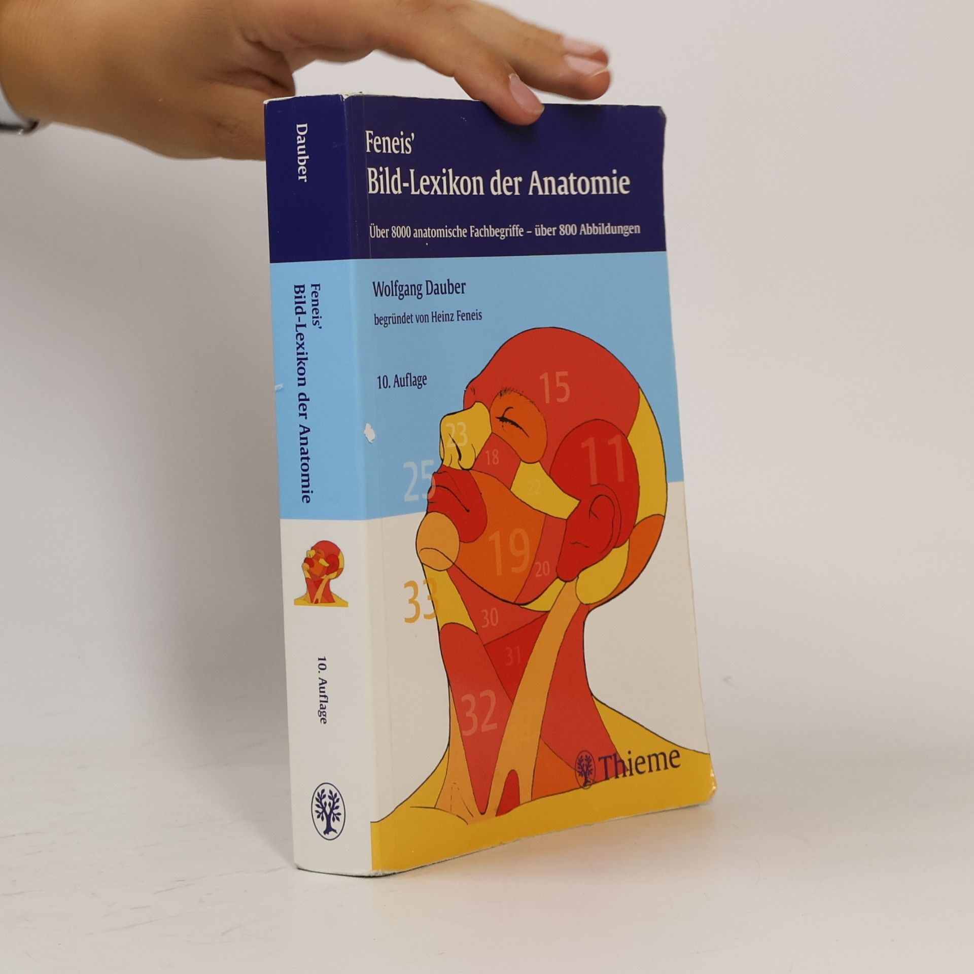 Wolfgang Dauber Feneis' Bild-Lexikon der Anatomie