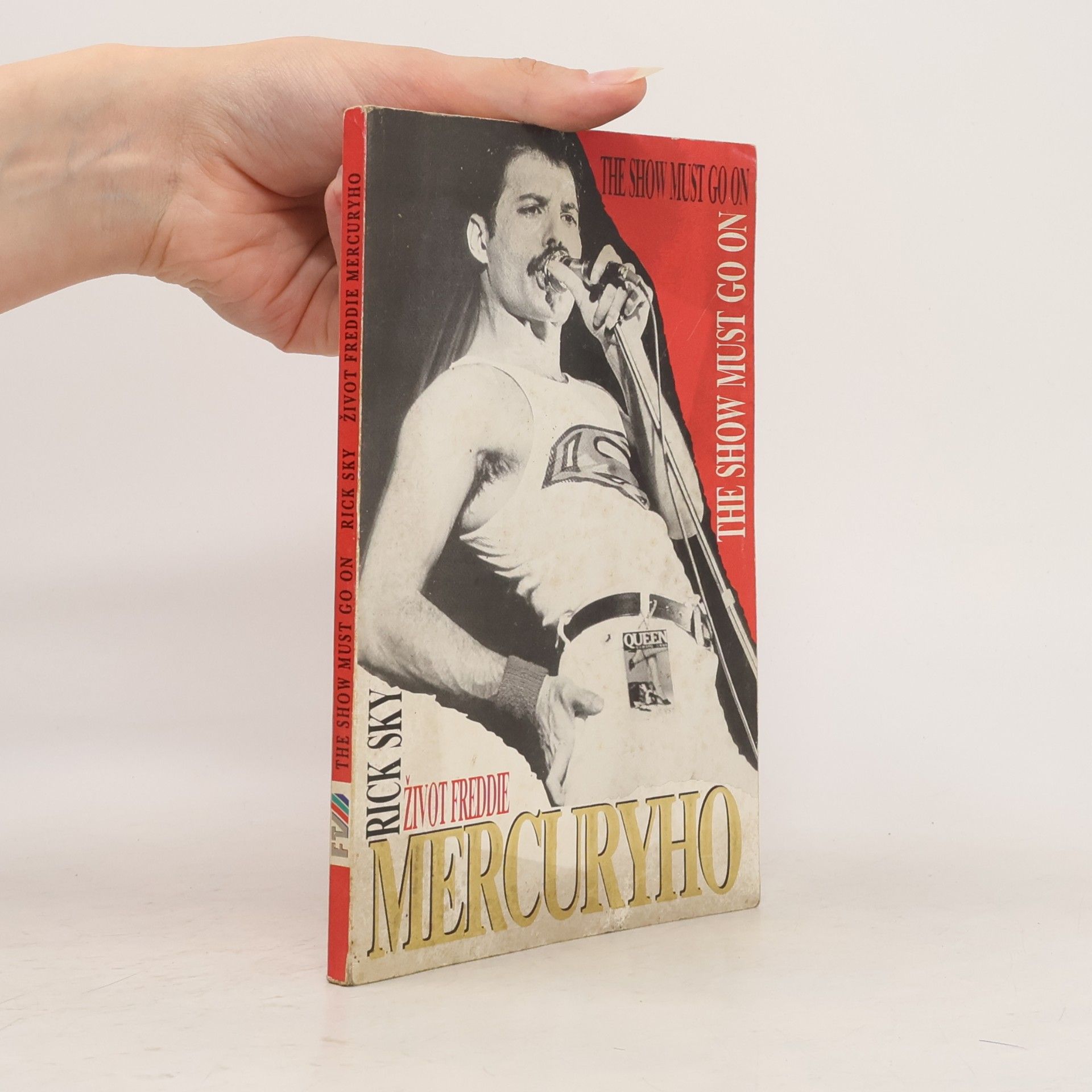 Rick Sky Život Freddie Mercuryho