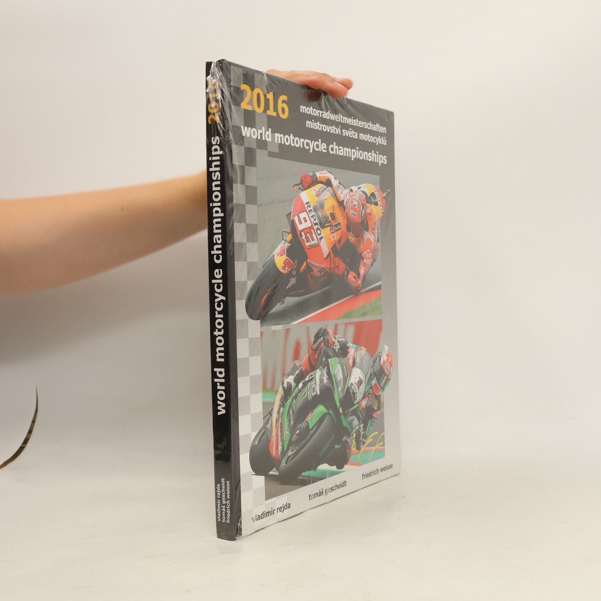 Eva Gescheidtová Mistrovství světa motocyklů 2016