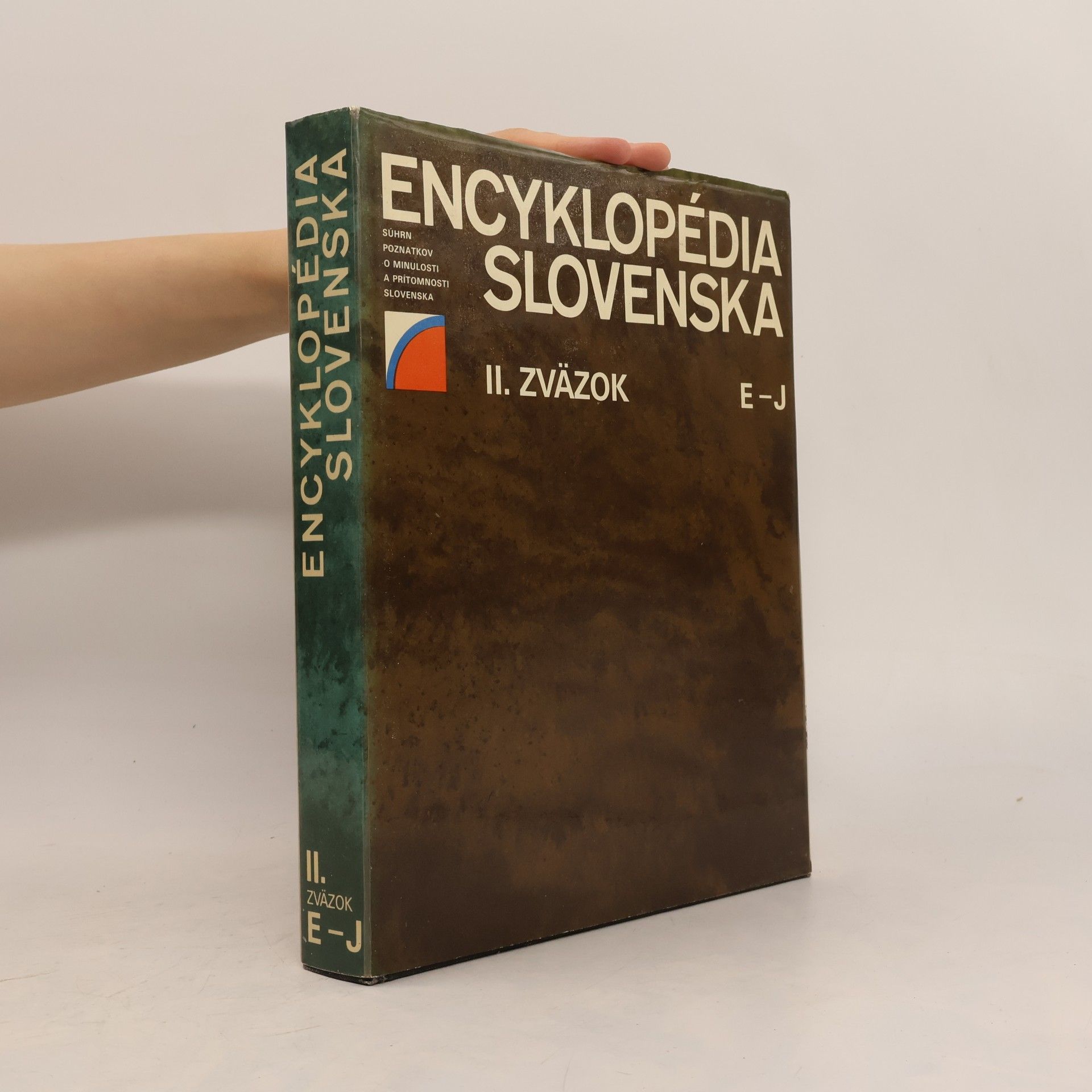 Various authors Encyklopédia Slovenska II. E-J