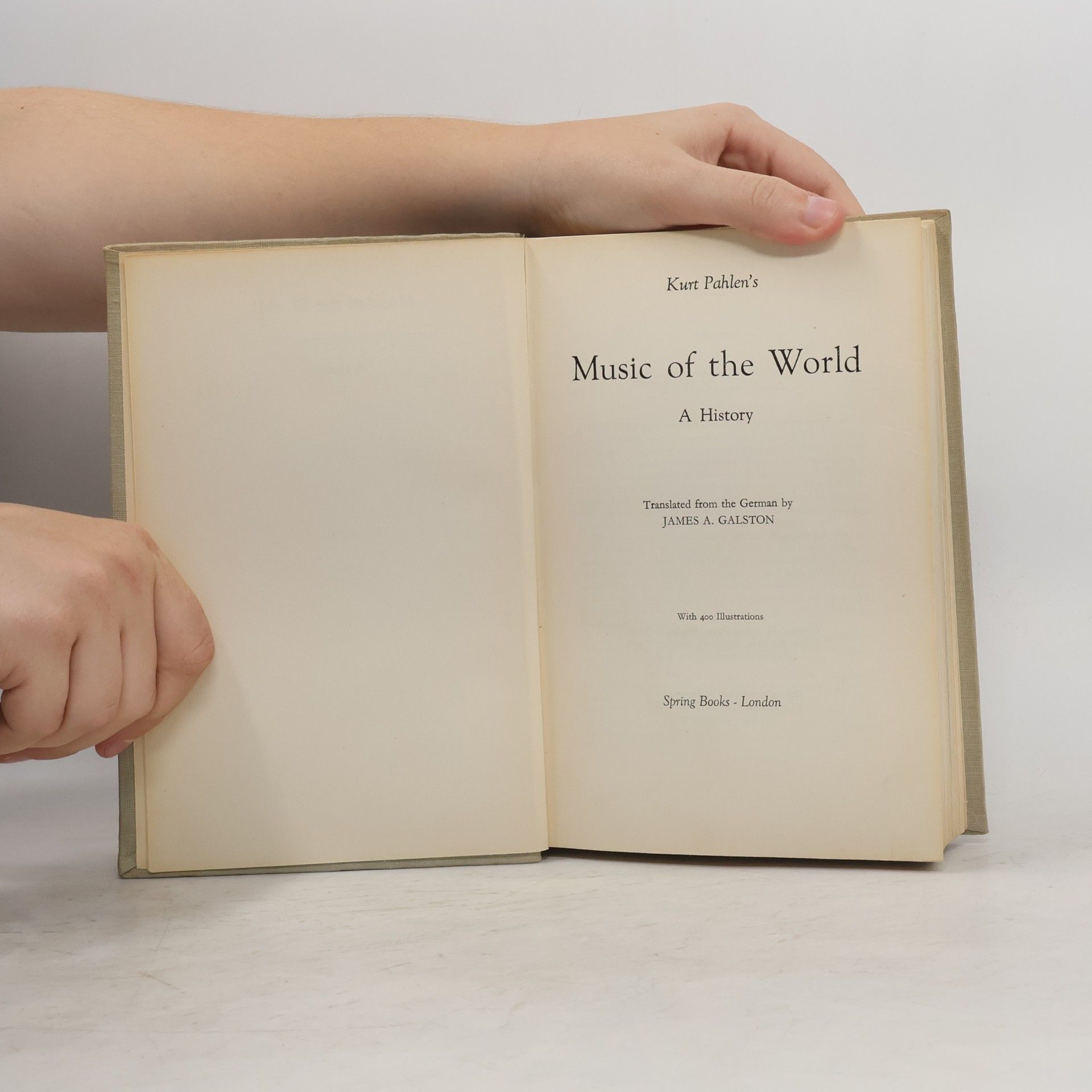 Kurt Pahlen Music of the World