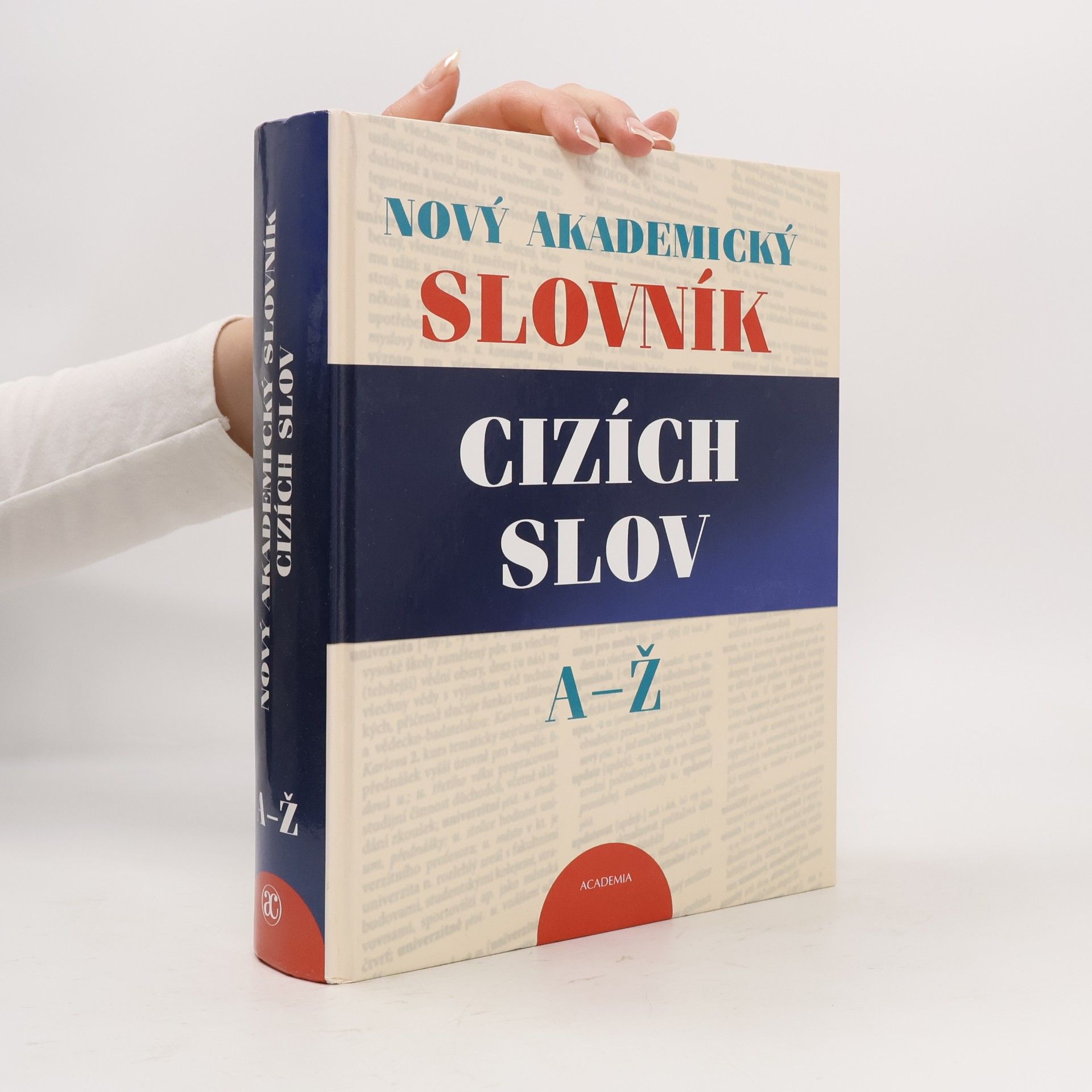 Jiří Kraus Nový akademický slovník cizích slov A-Ž