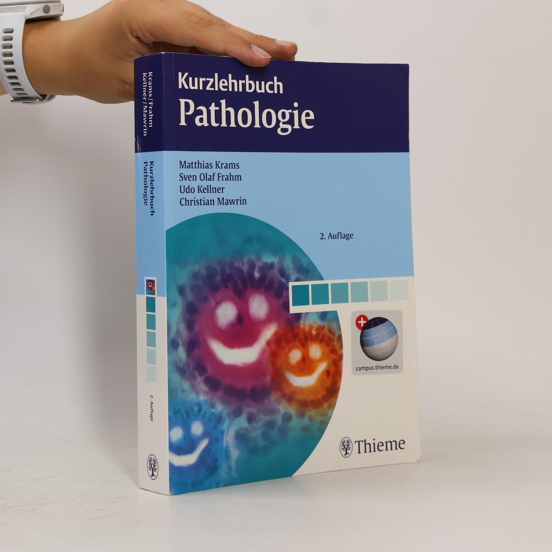 Christian Mawrin Kurzlehrbuch Pathologie