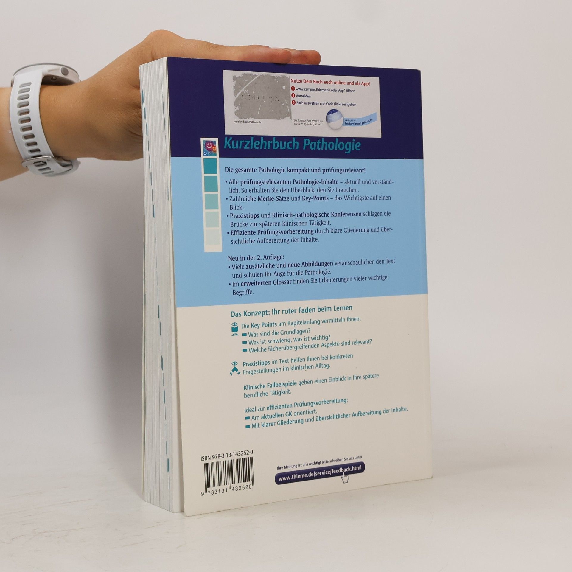Matthias Krams Kurzlehrbuch Pathologie