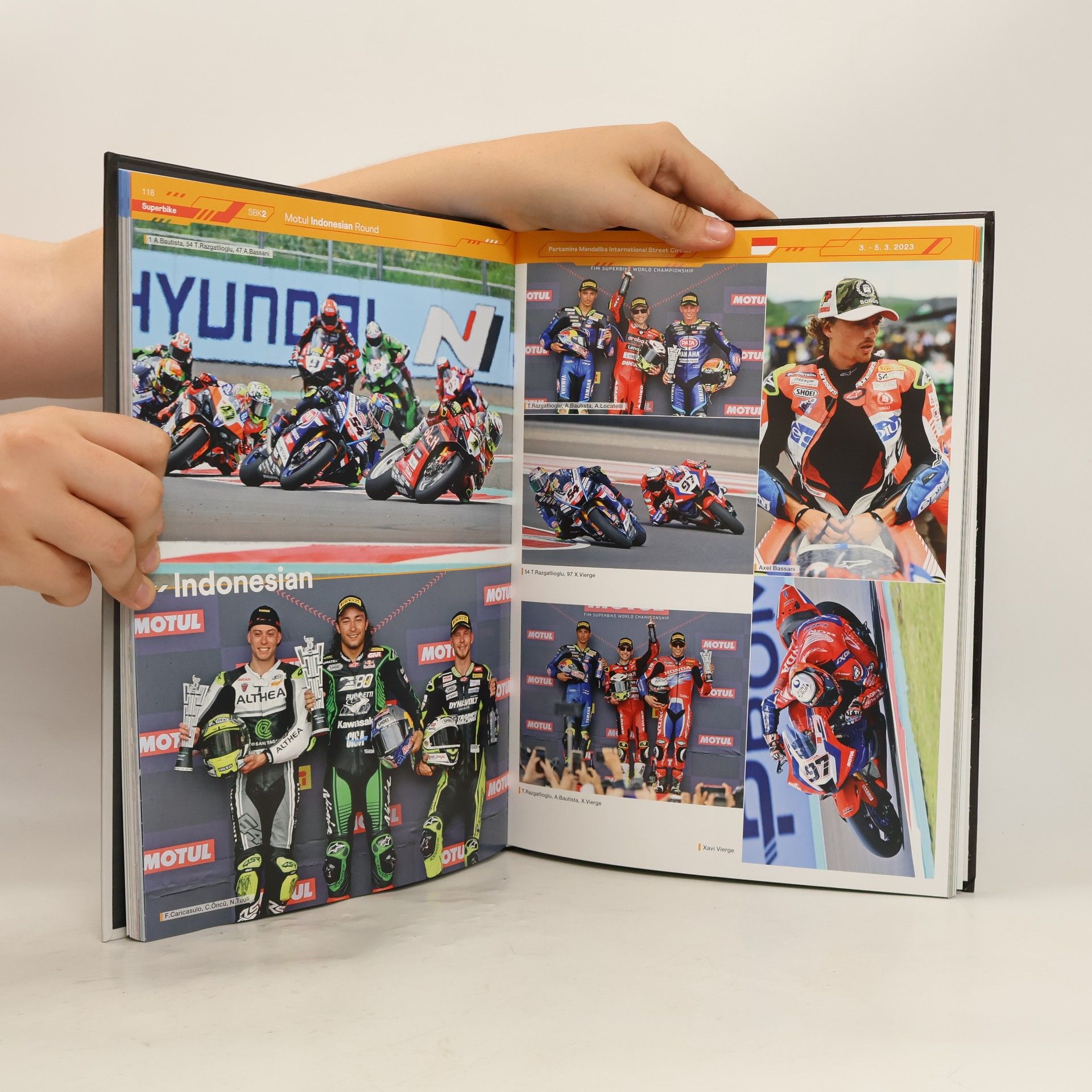 Vladimír Rejda World Motorcycle Championships 2023