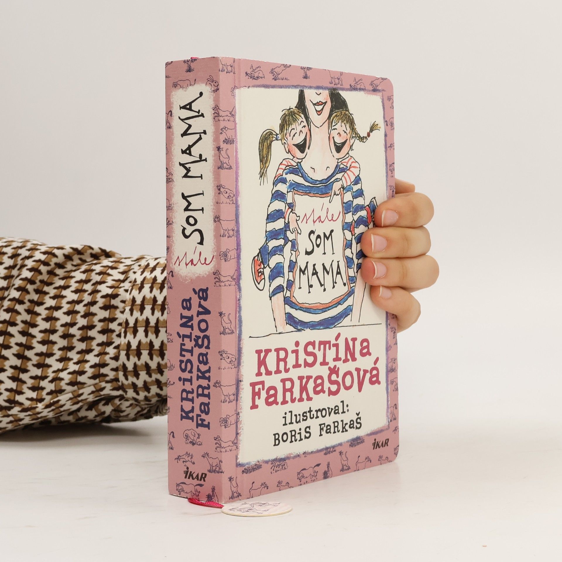 Kristína Farkašová Stále som mama