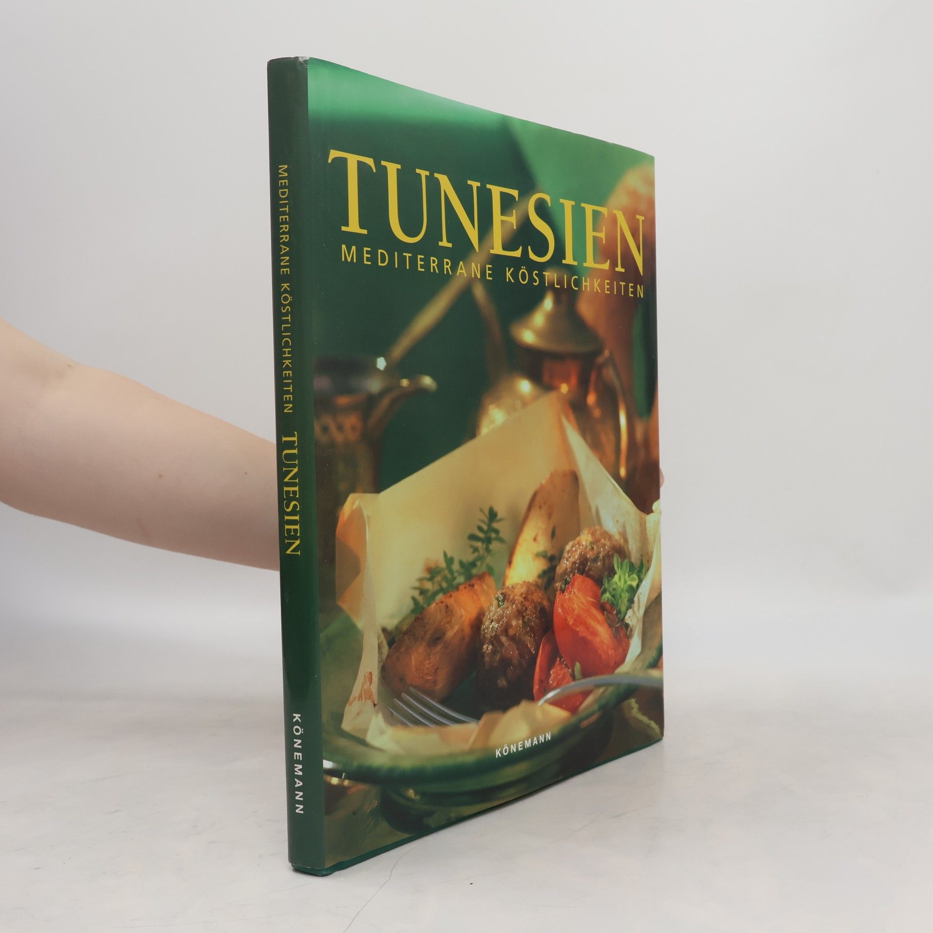 Fabien Bellahsen Tunesische Küche