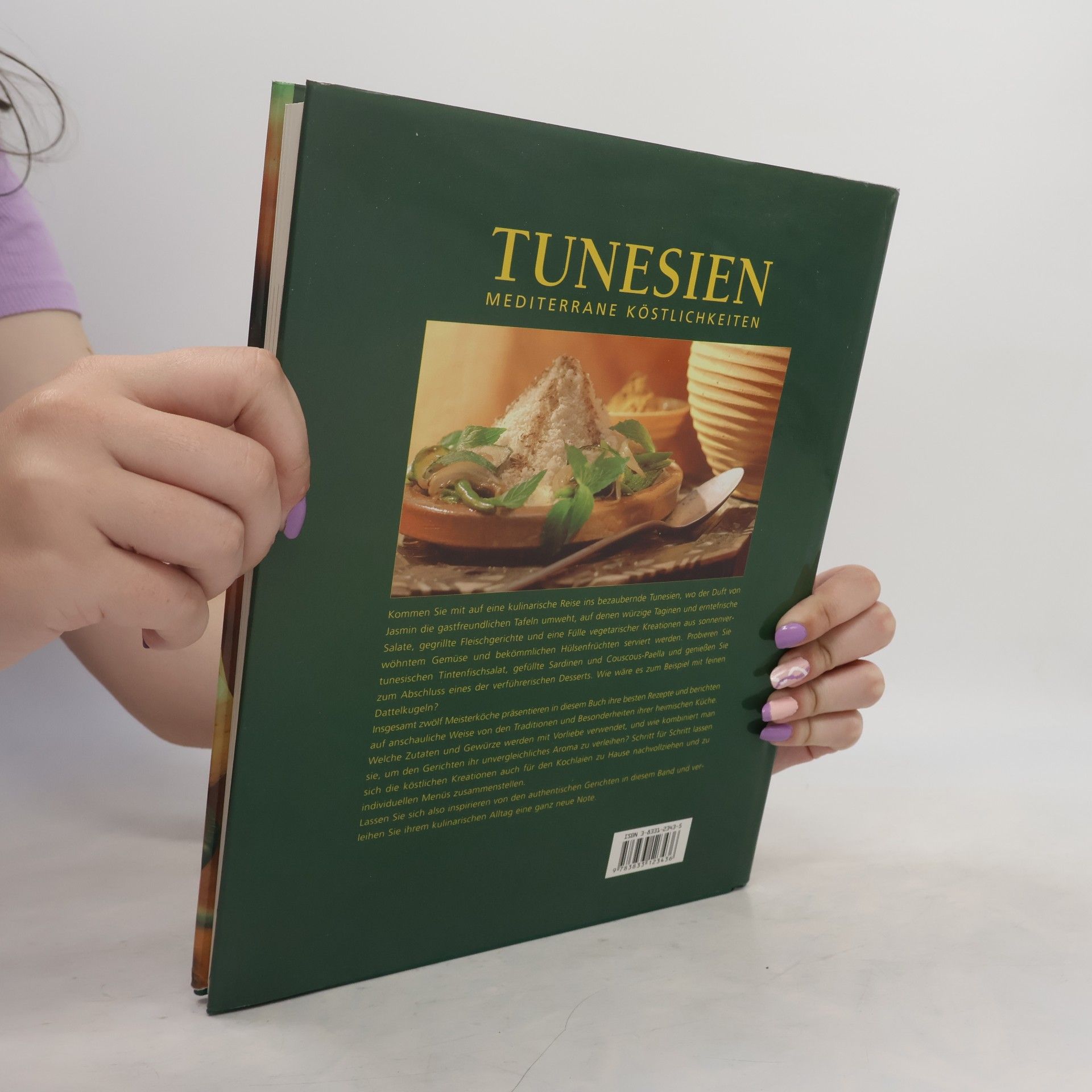Fabien Bellahsen Tunesische Küche