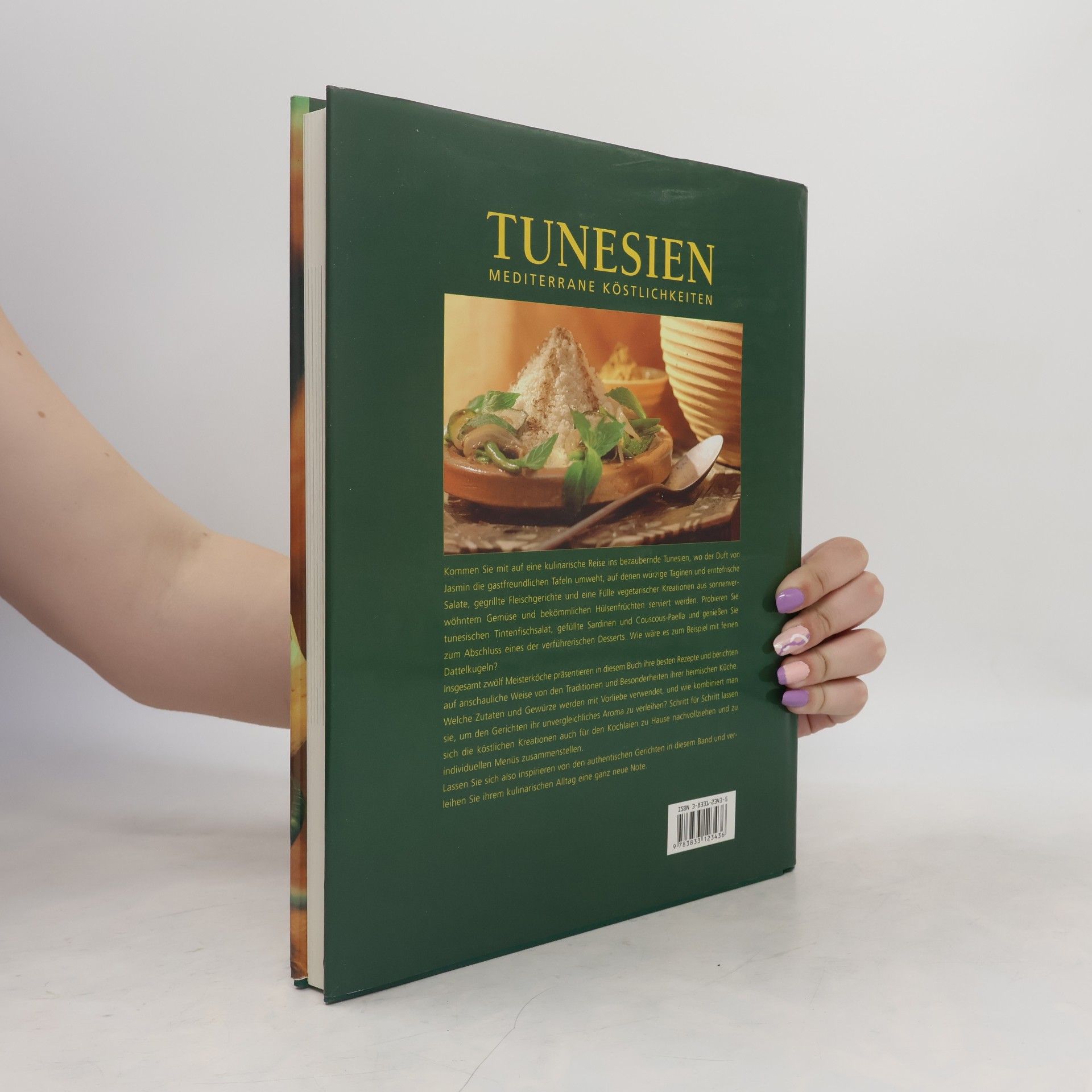 Fabien Bellahsen Tunesische Küche