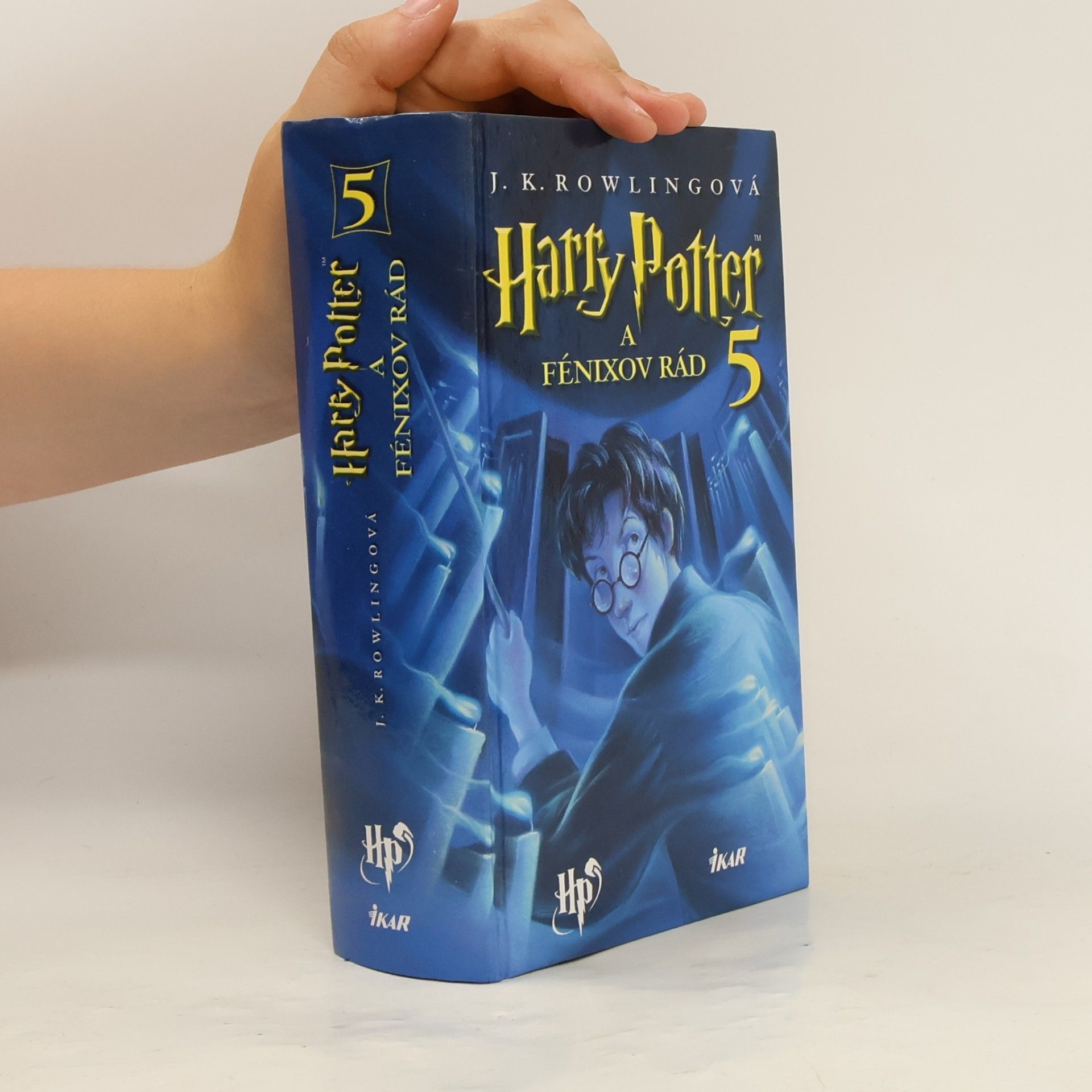 J. K. Rowling Harry Potter a Fénixov rád