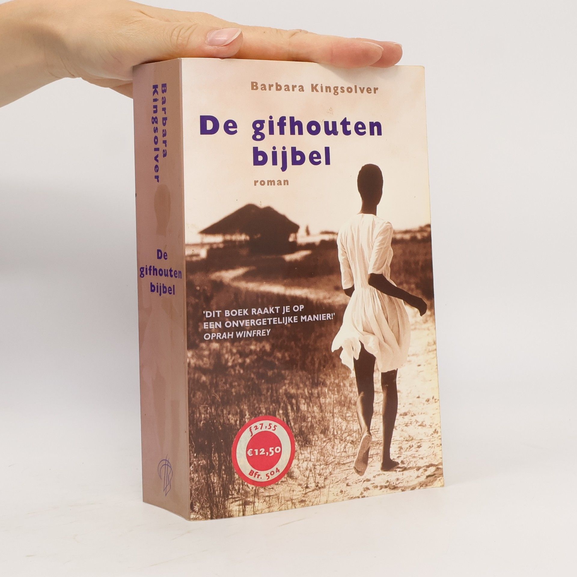 Barbara Kingslover De gifhouten bijbel