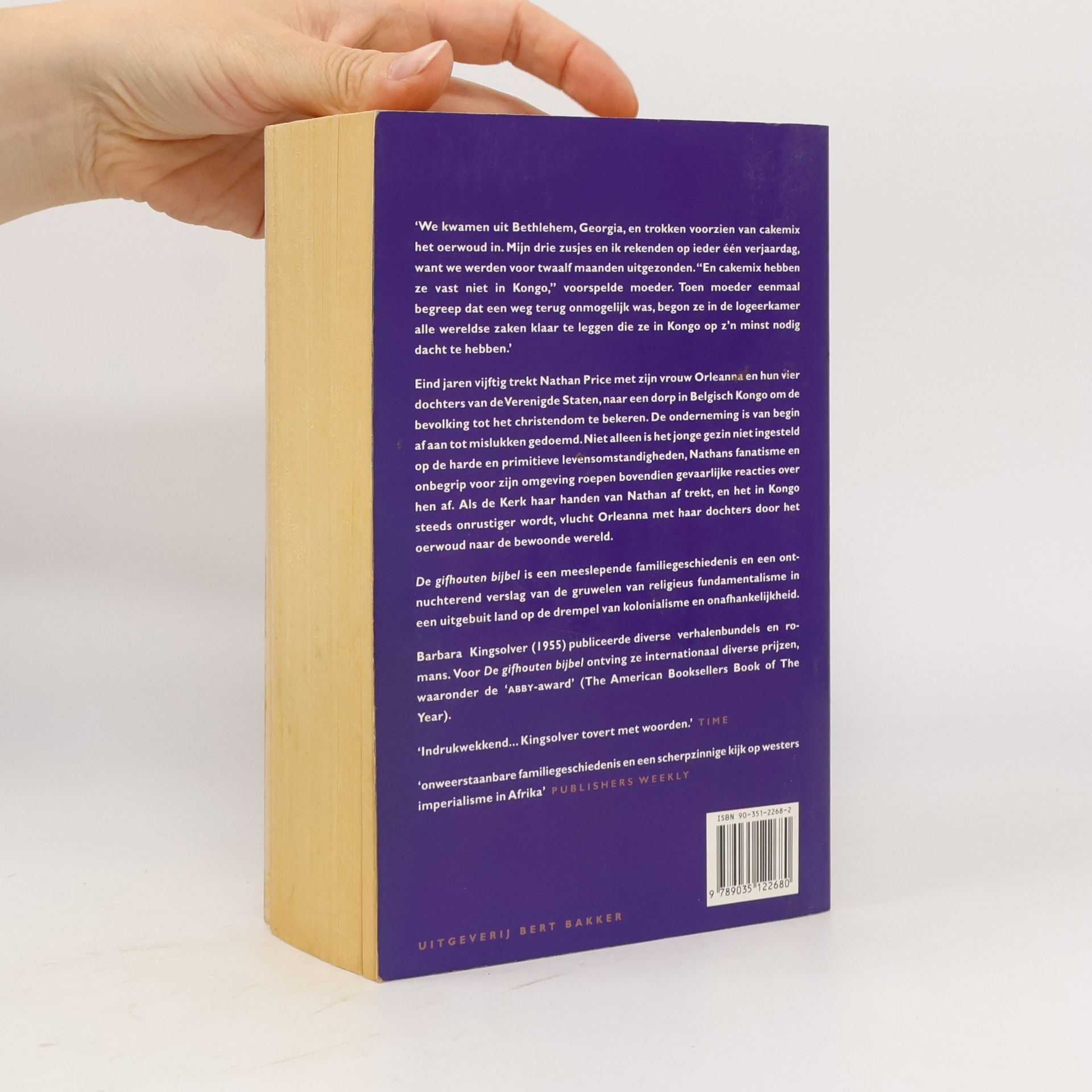 Barbara Kingsolver De gifhouten bijbel