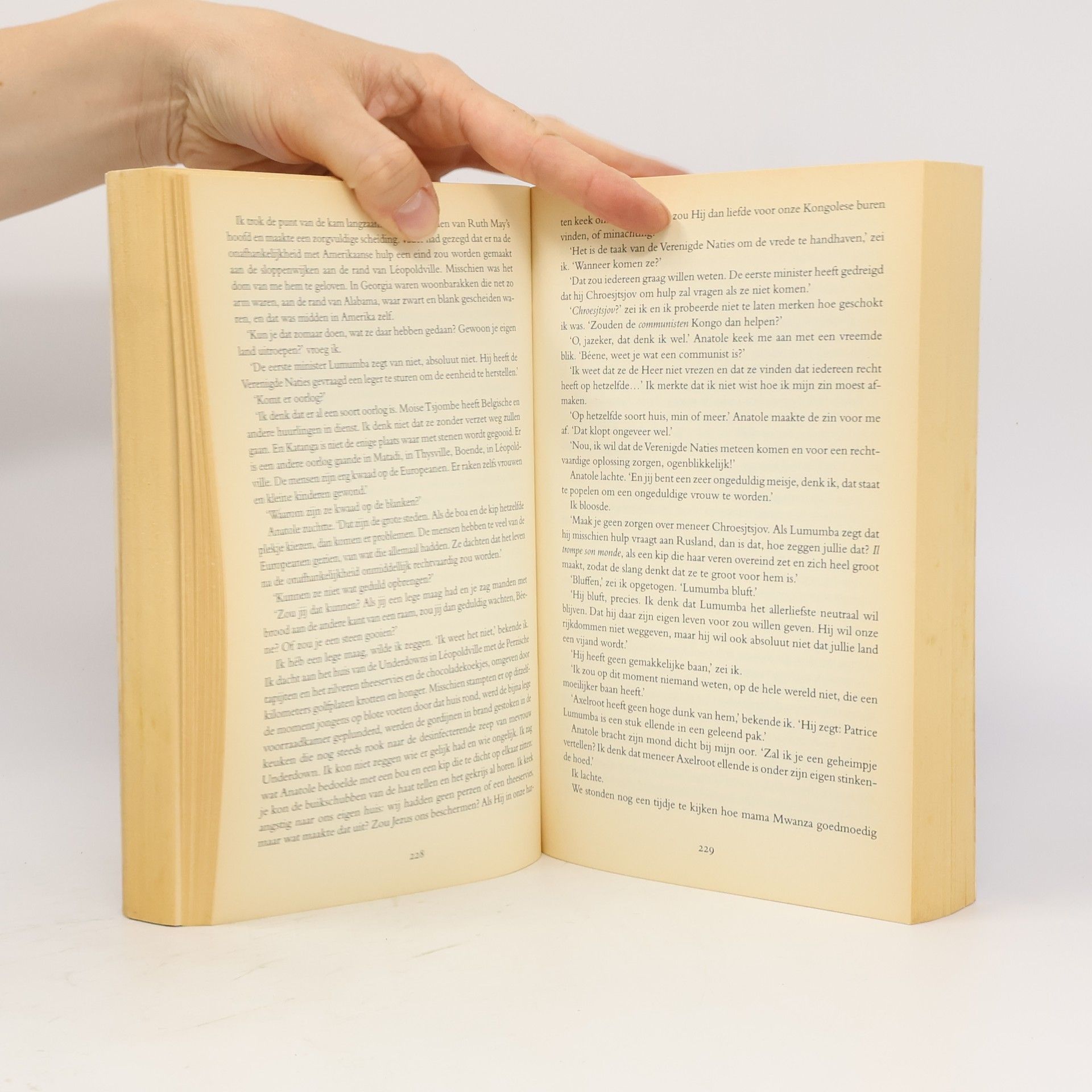 Barbara Kingsolver De gifhouten bijbel